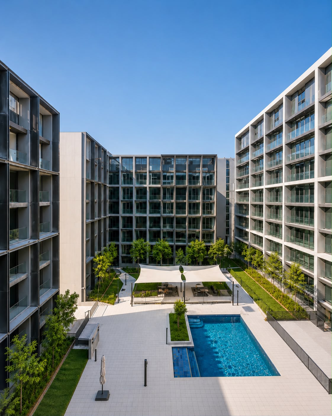 1-Bedroom Apartment for Sale in Aljada, Nasaq 4 – Sharjah