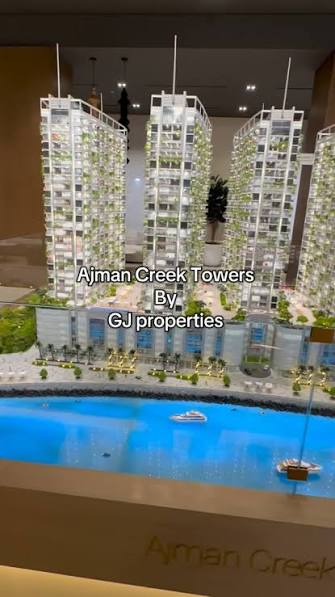 🌟 PREMIUM RESALE OPPORTUNITY | AJMAN CREEK TOWERS 🌟 2