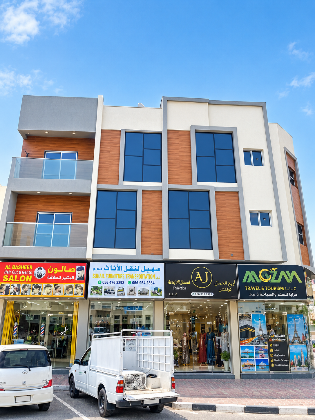 🏢 INCOME-GENERATING BUILDING FOR SALE | AL NUAIMIYA, AJMAN 5