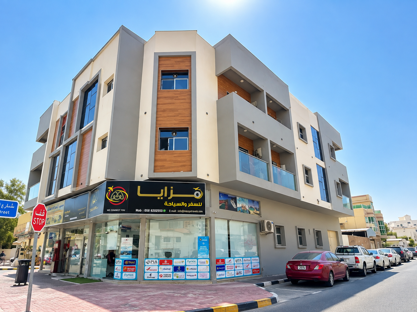🏢 INCOME-GENERATING BUILDING FOR SALE | AL NUAIMIYA, AJMAN