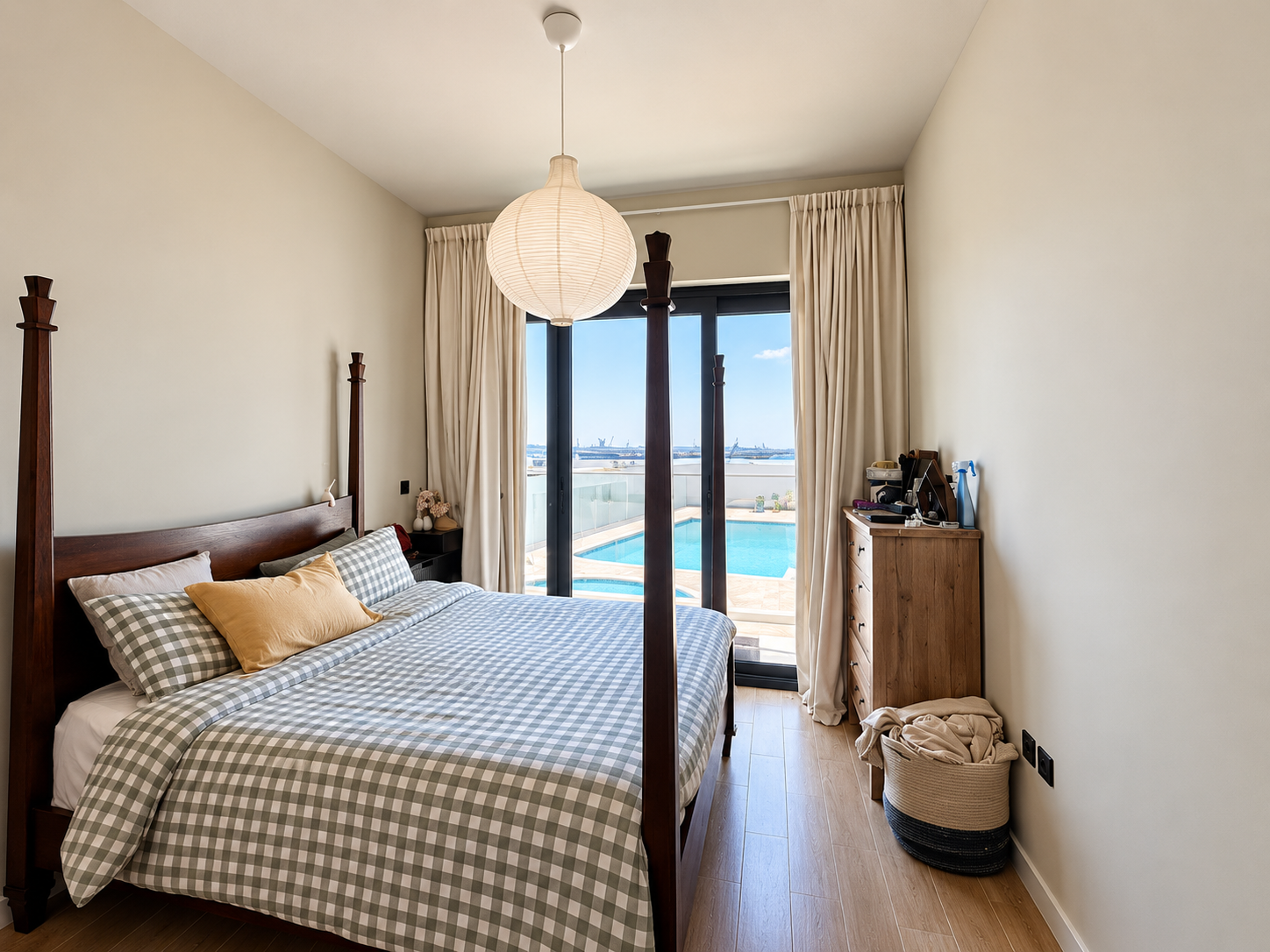 🏡 1-BEDROOM APARTMENT FOR SALE | ALEXIS TOWER, JEBEL ALI ✨ Pool View | 604 Sq. Ft. | Fully Furnished | Custom Upgrades | Metro Access 4