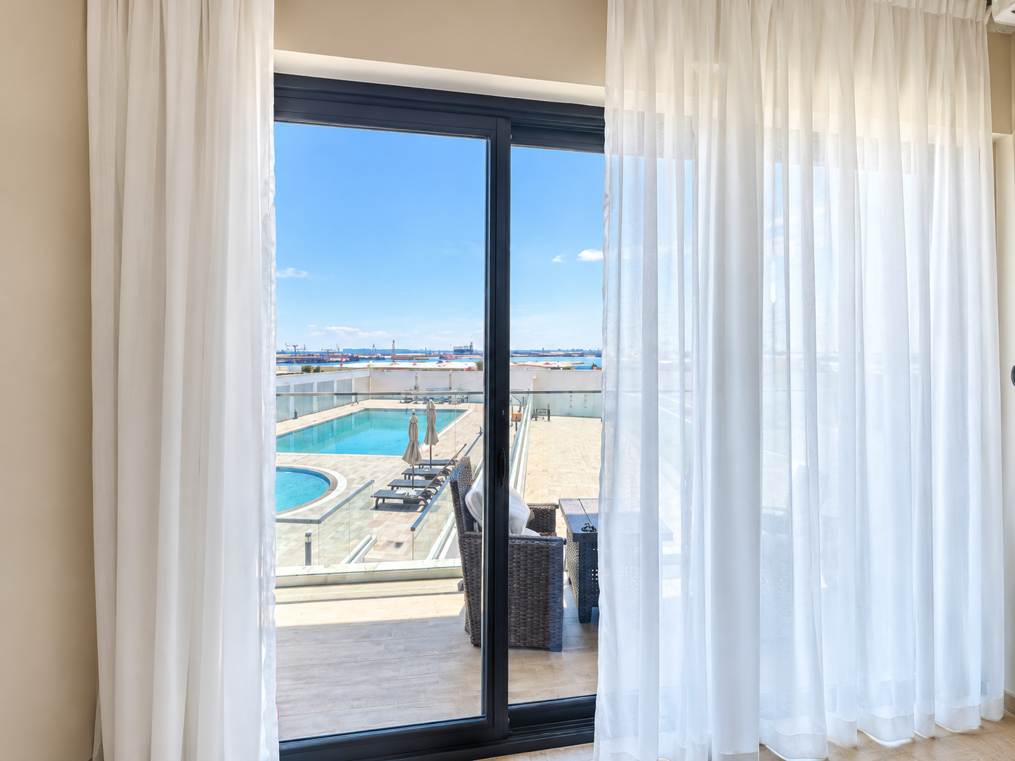 🏡 1-BEDROOM APARTMENT FOR SALE | ALEXIS TOWER, JEBEL ALI ✨ Pool View | 604 Sq. Ft. | Fully Furnished | Custom Upgrades | Metro Access 9