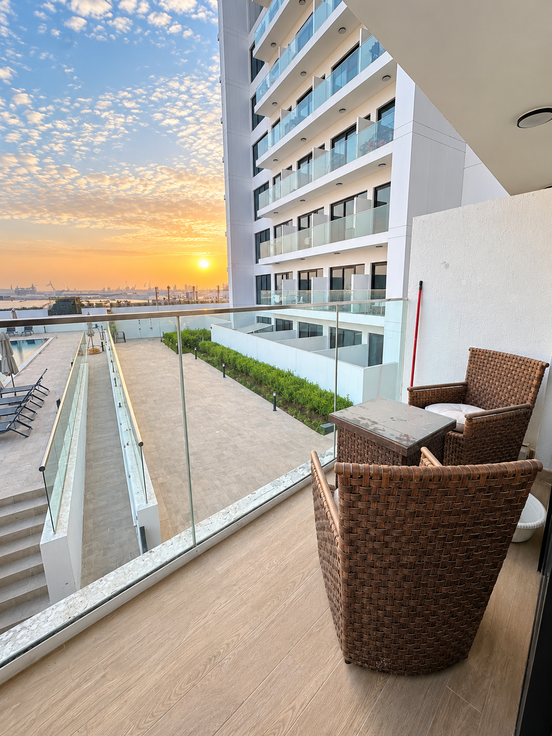 🏡 1-BEDROOM APARTMENT FOR SALE | ALEXIS TOWER, JEBEL ALI ✨ Pool View | 604 Sq. Ft. | Fully Furnished | Custom Upgrades | Metro Access 11