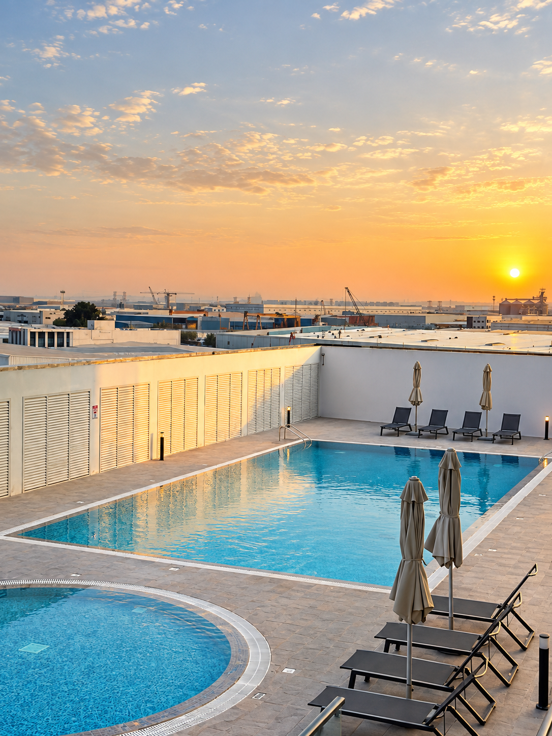 🏡 1-BEDROOM APARTMENT FOR SALE | ALEXIS TOWER, JEBEL ALI ✨ Pool View | 604 Sq. Ft. | Fully Furnished | Custom Upgrades | Metro Access 12