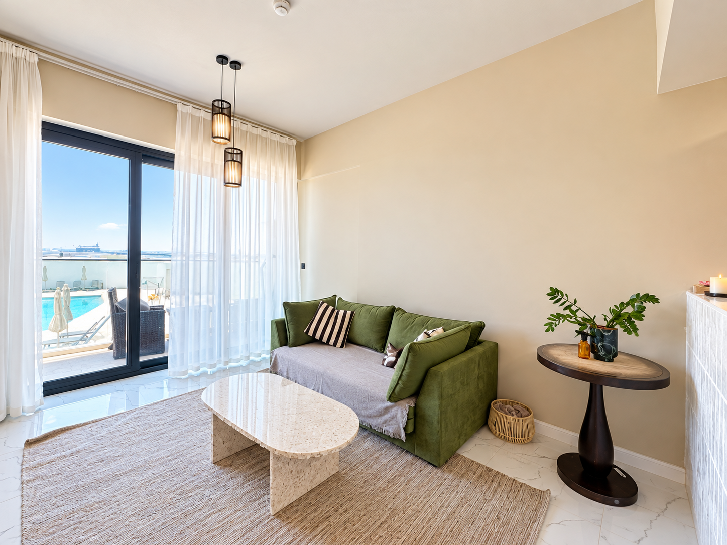 🏡 1-BEDROOM APARTMENT FOR SALE | ALEXIS TOWER, JEBEL ALI ✨ Pool View | 604 Sq. Ft. | Fully Furnished | Custom Upgrades | Metro Access 8