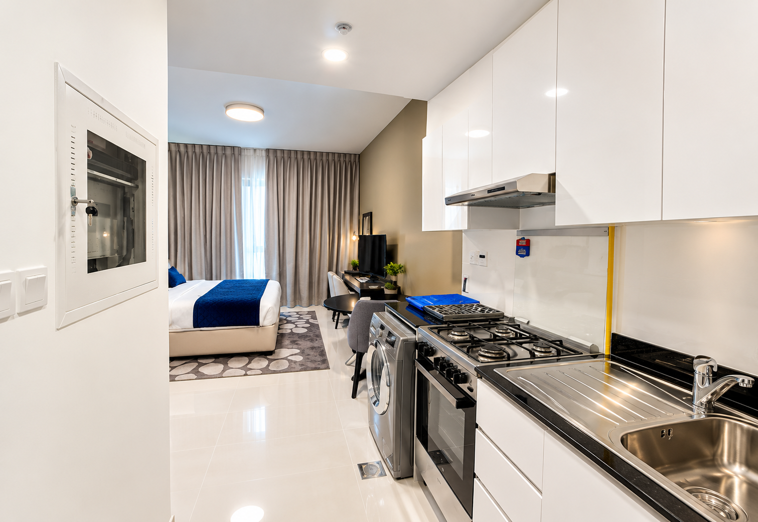 🏡 Fully Furnished Studio for Sale | VIRDIS RESIDENCE B, DAMAC HILLS 2, DUBAI 3