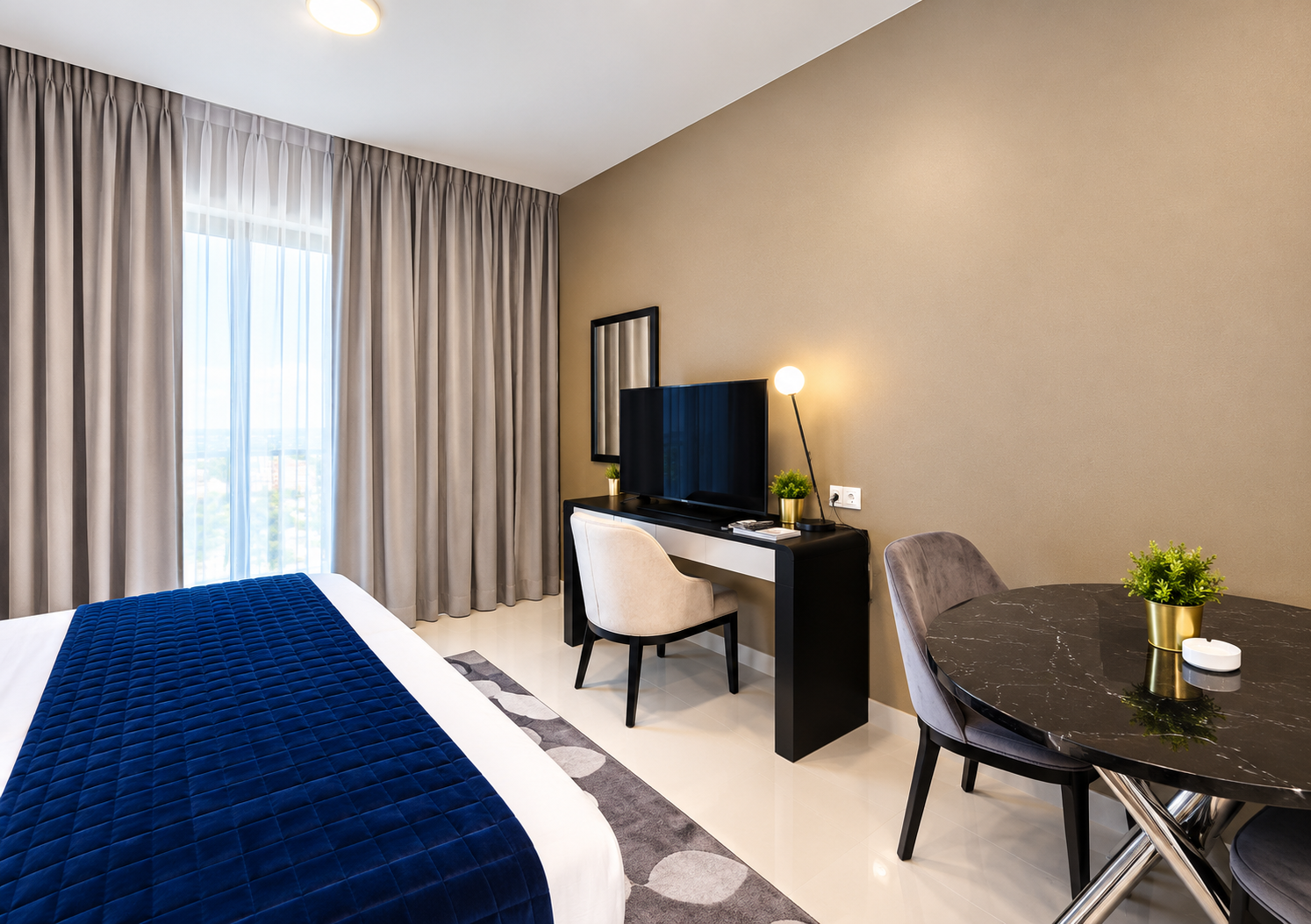 🏡 Fully Furnished Studio for Sale | VIRDIS RESIDENCE B, DAMAC HILLS 2, DUBAI 4