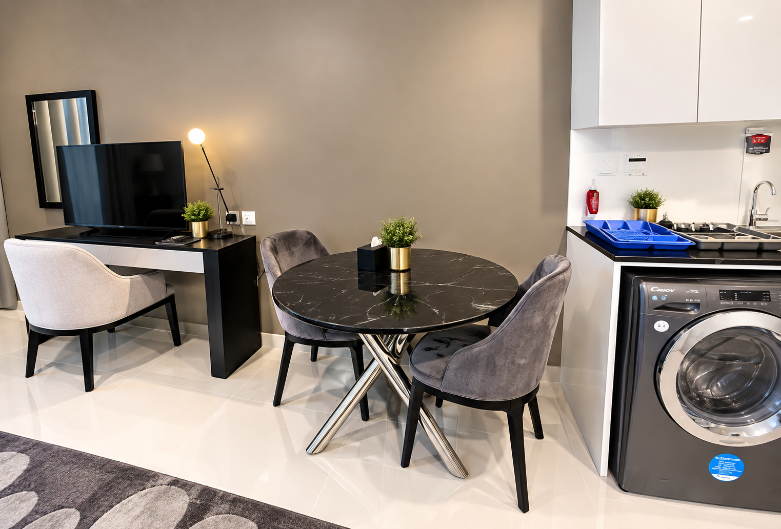 🏡 Fully Furnished Studio for Sale | VIRDIS RESIDENCE B, DAMAC HILLS 2, DUBAI 5