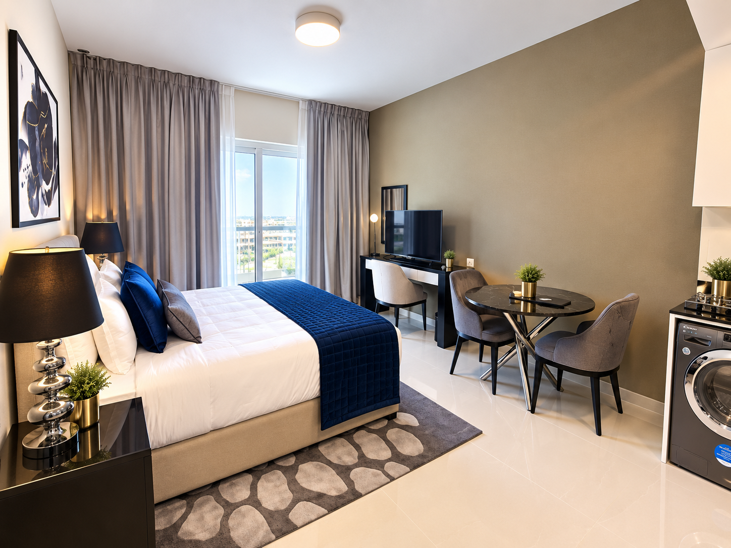 🏡 Fully Furnished Studio for Sale | VIRDIS RESIDENCE B, DAMAC HILLS 2, DUBAI 7