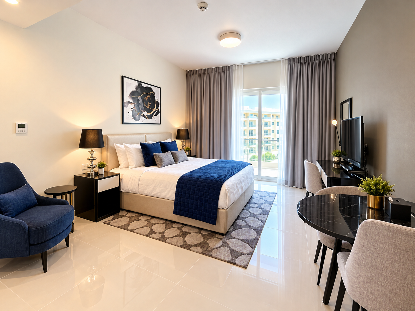 🏡 Fully Furnished Studio for Sale | VIRDIS RESIDENCE B, DAMAC HILLS 2, DUBAI
