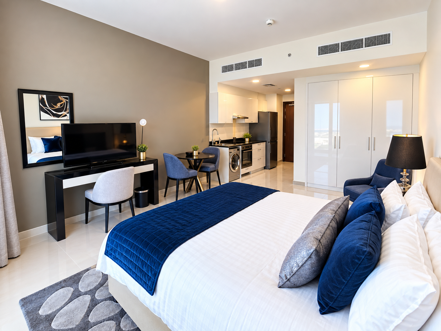 🏡 Fully Furnished Studio for Sale | VIRDIS RESIDENCE B, DAMAC HILLS 2, DUBAI 10