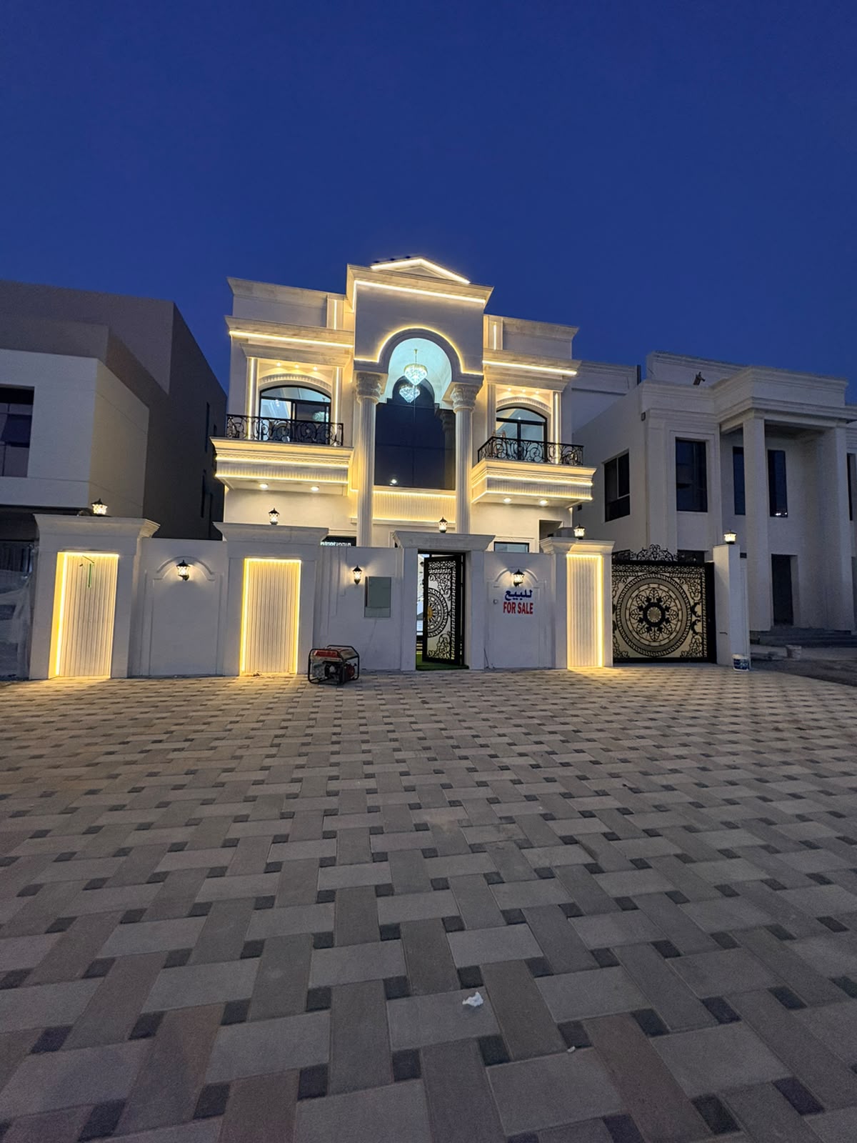 🏡✨ فيلا كلاسيكية فاخرة للبيع | الحليو 2 – عجمان ✨🏡 9