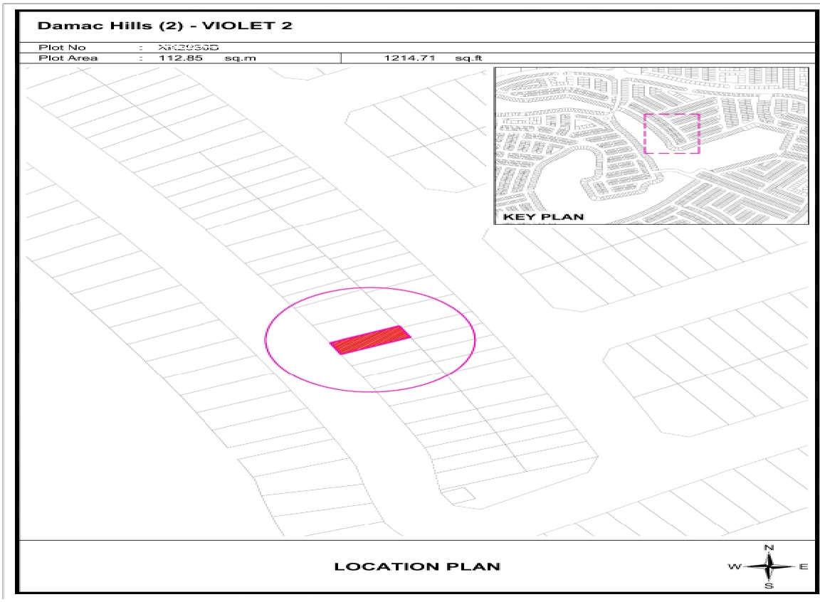 🔥 DAMAC HILLS 2 – VIOLET 2 🔥  🏡 4-BEDROOM + STUDY ROOM TOWNHOUSE FOR SALE 3