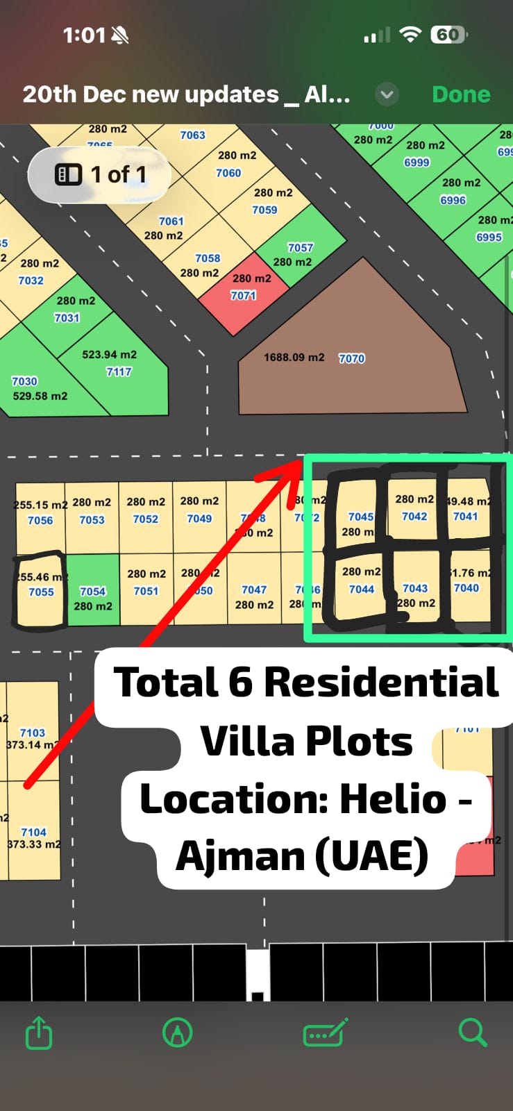 Residential Villa Plots for Sale – Helio, Ajman