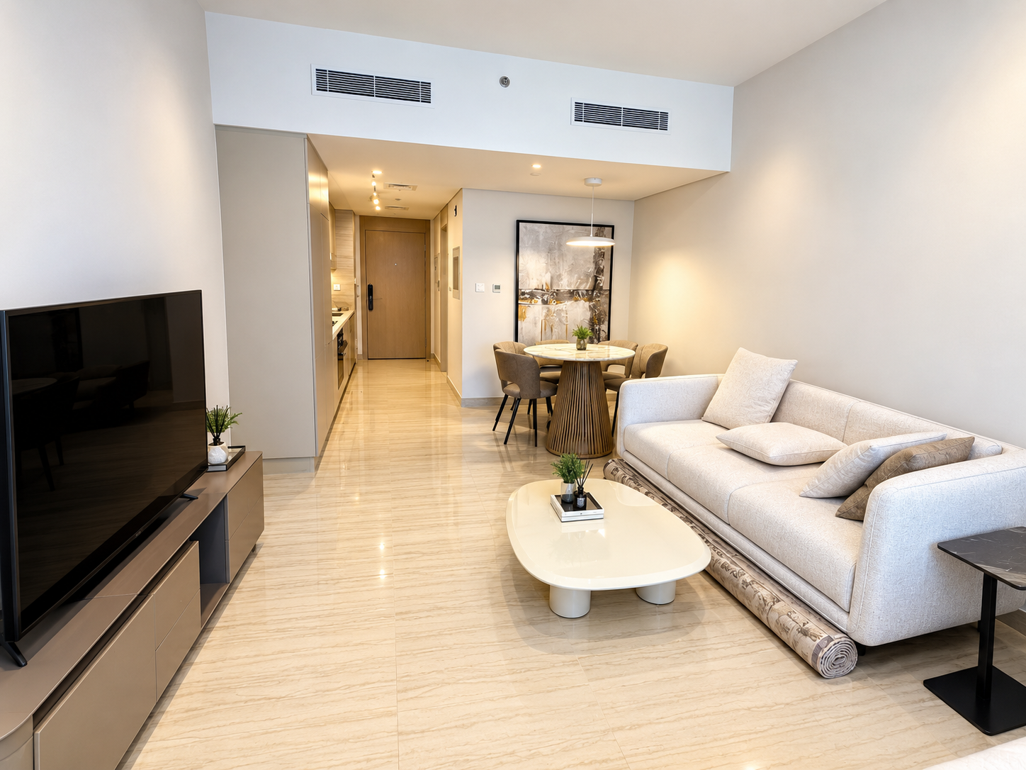 🏡 LUXURY STUDIO FOR SALE | MAG 330, DUBAI  ✨ Brand New | Fully Furnished | Ready to Move In 2