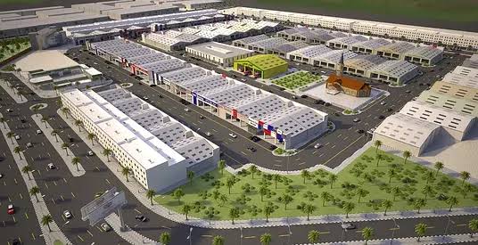 Land for sale in an industrial area in the Emirate of Sharjah, freehold ownership. 4