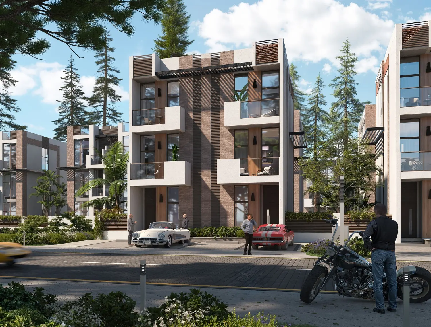 ✨ امتلك تاون هاوسك في ريبورتاج هيلز 🏡🌿 4