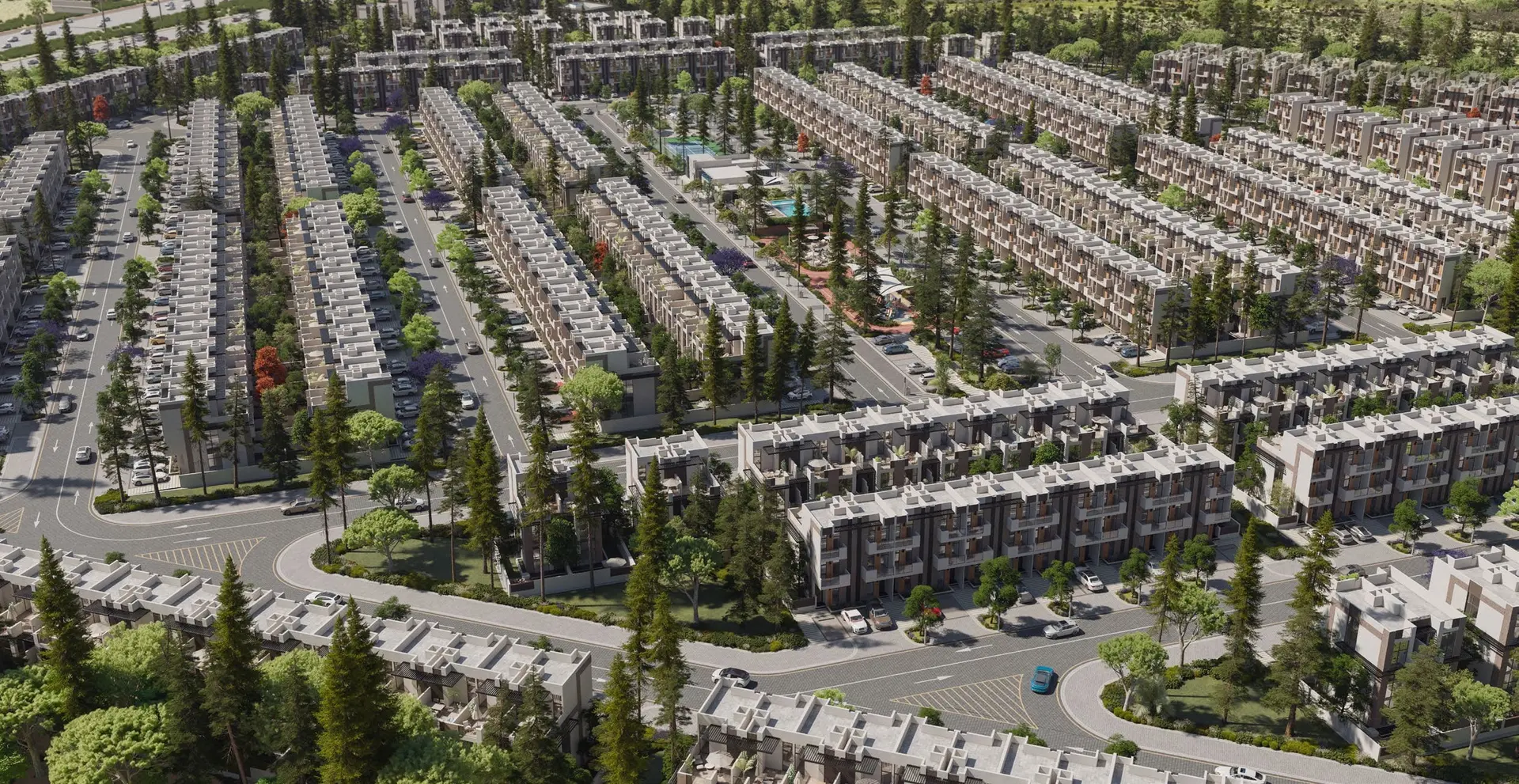 ✨ امتلك تاون هاوسك في ريبورتاج هيلز 🏡🌿 5