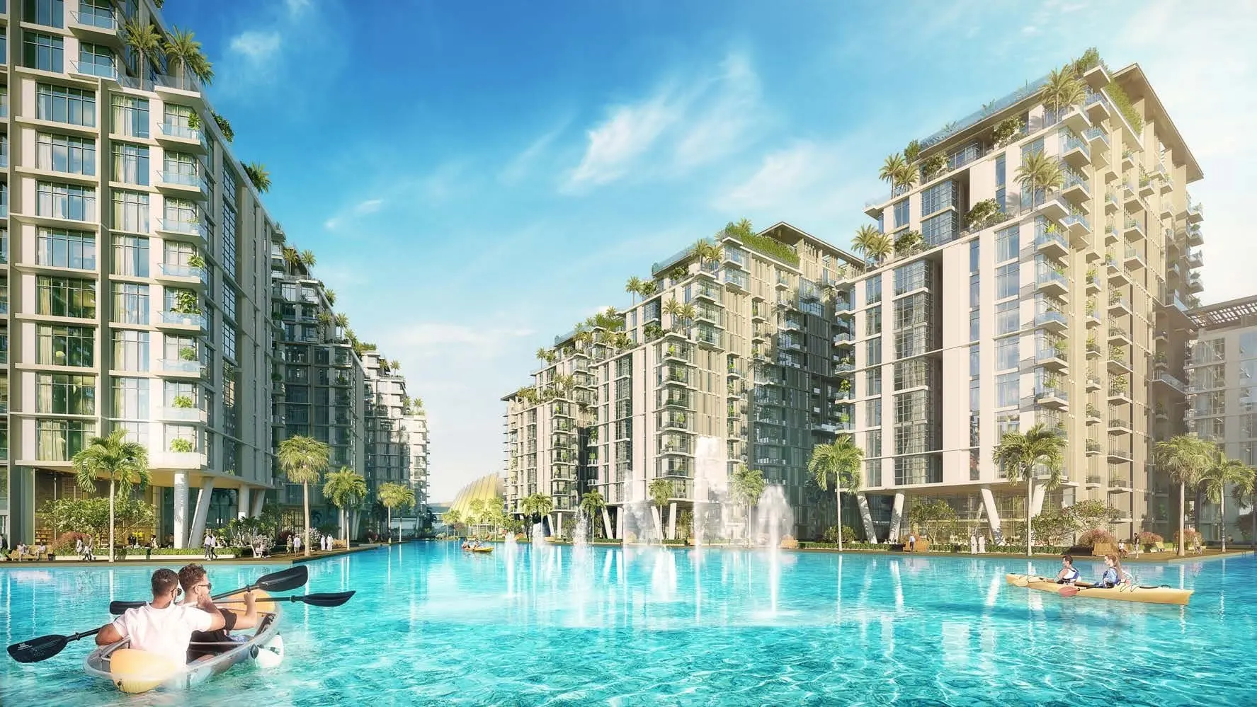 Luxury apartment in Dubai