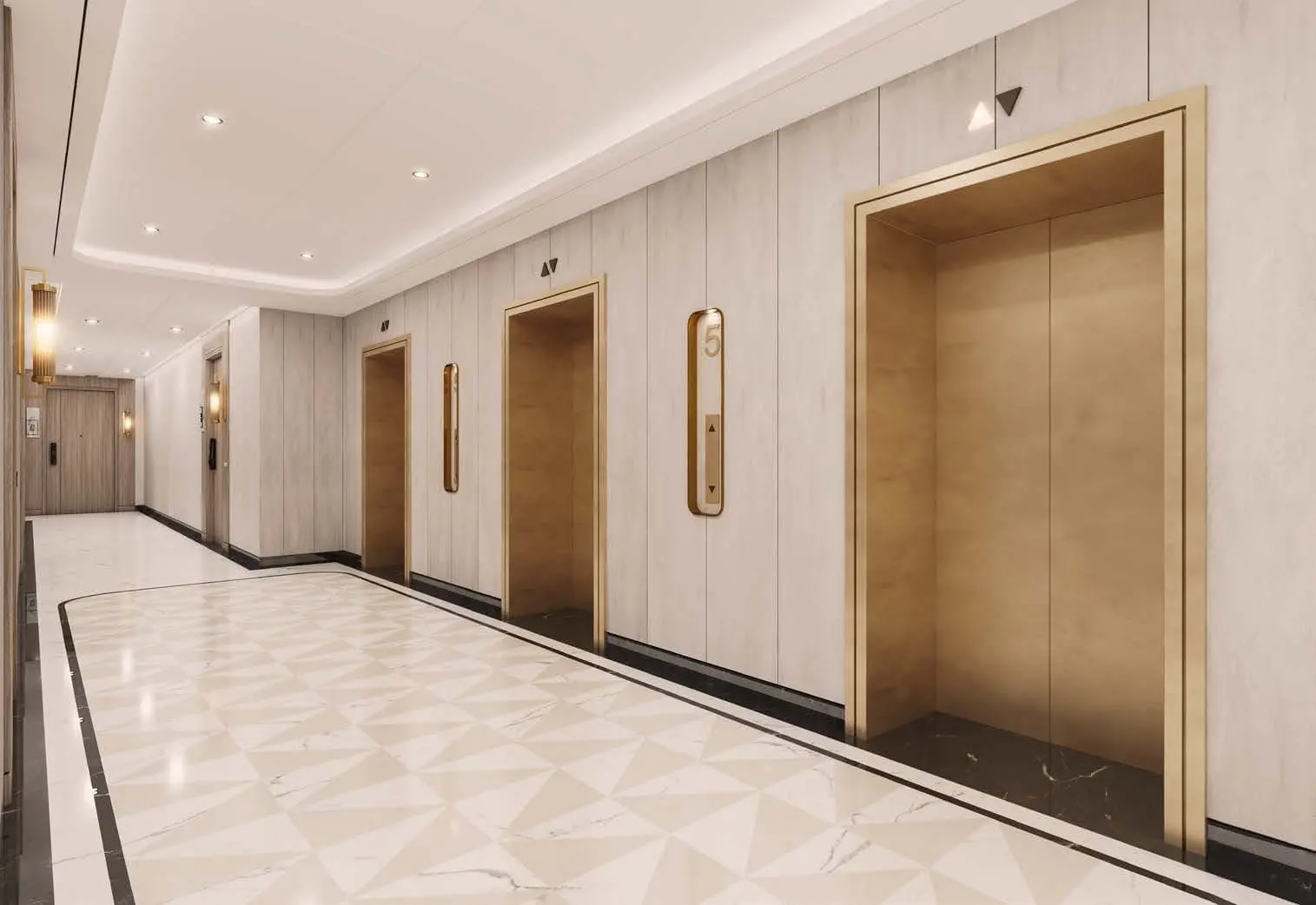 Luxury apartment in Dubai 4
