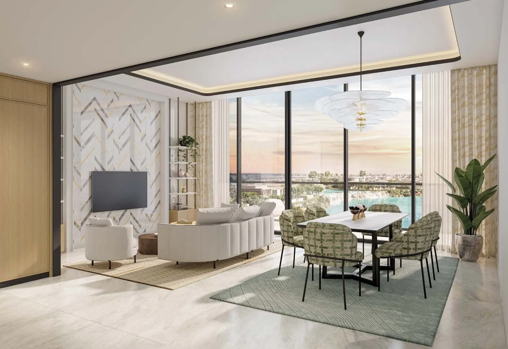 Luxury apartment in Dubai 5