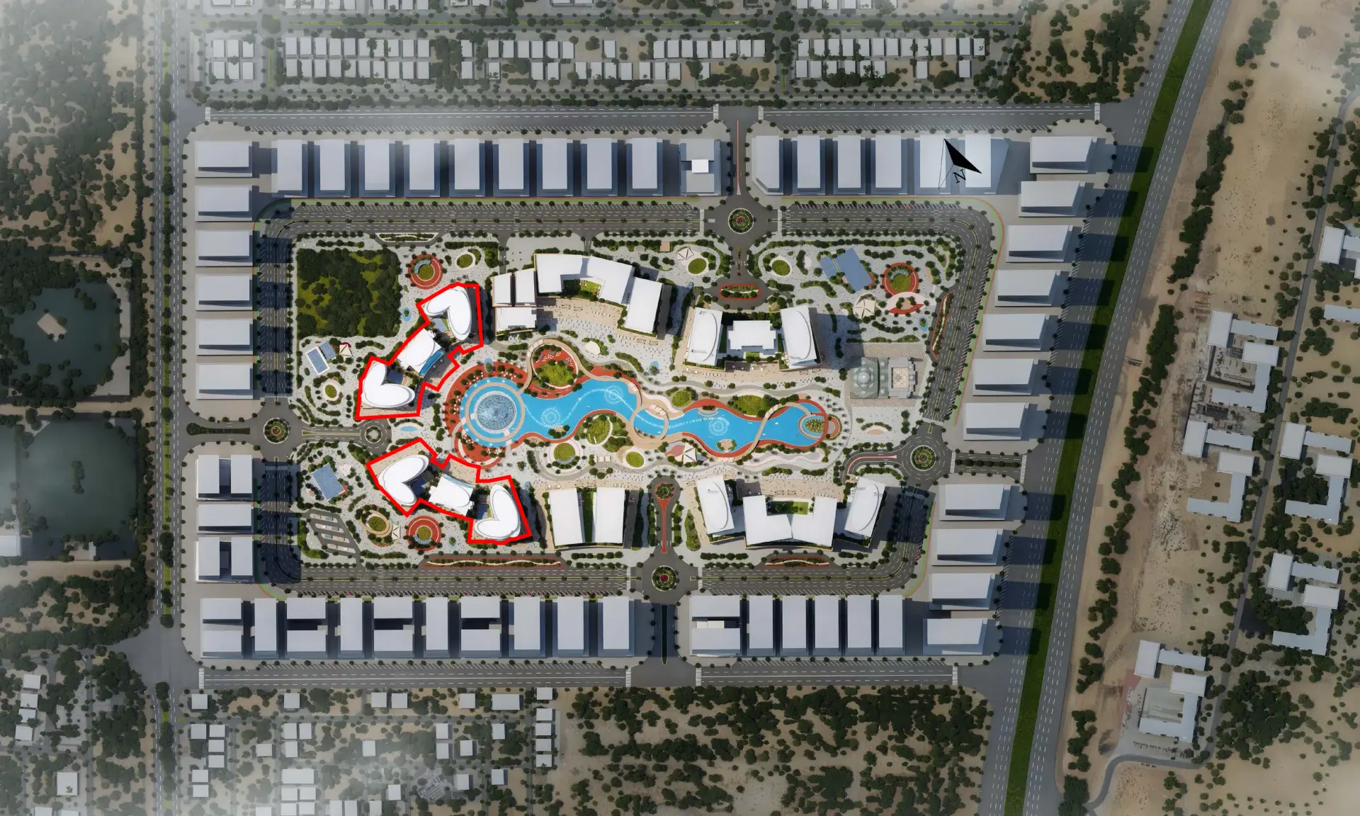 New Downtown Ajman 2