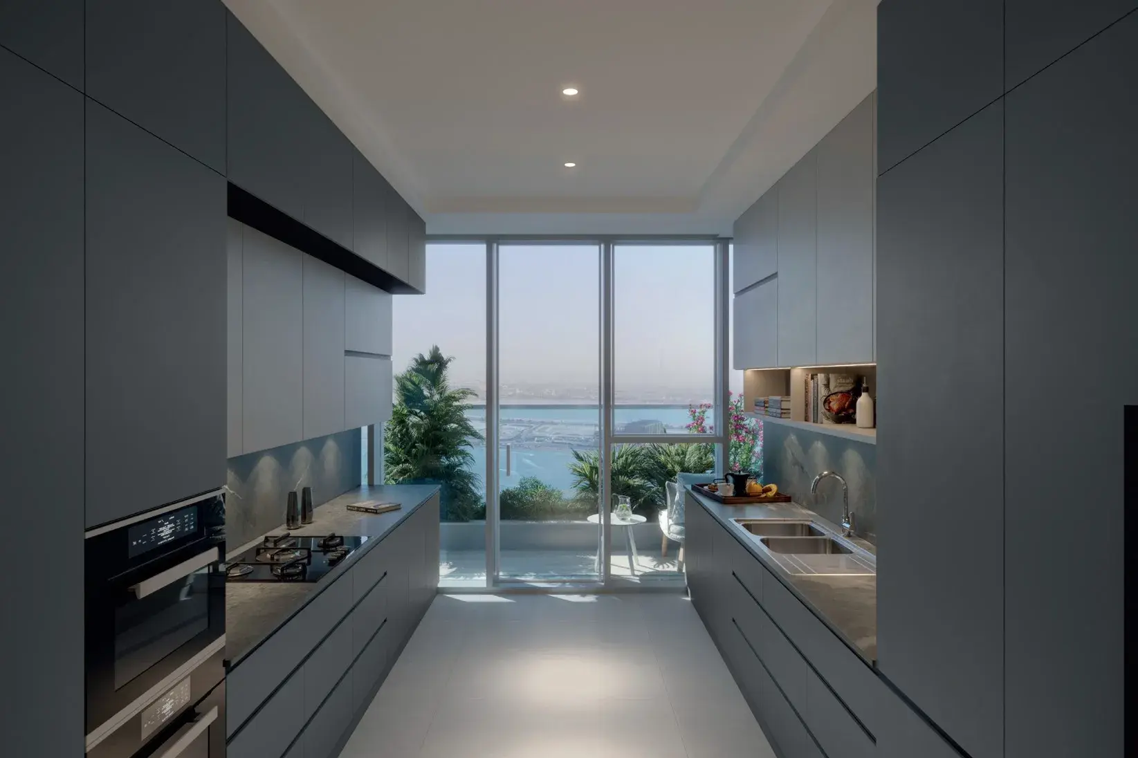 Luxury apartments with water views 2