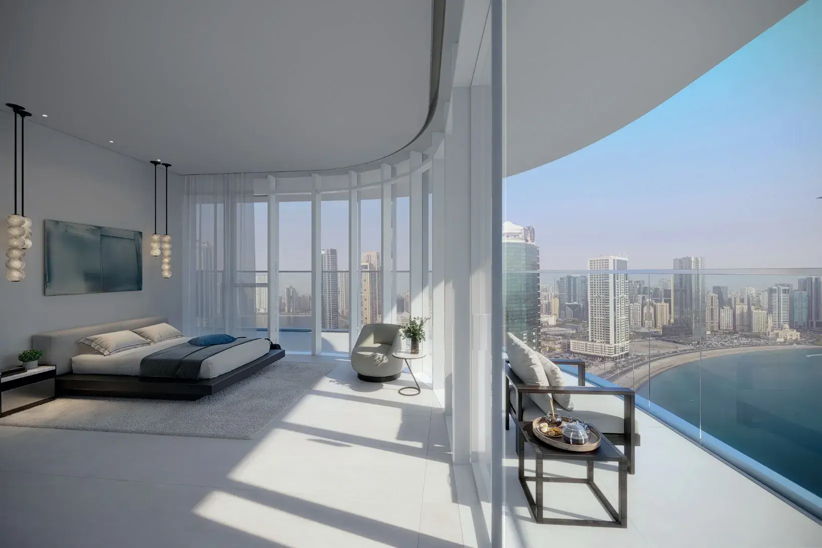 Luxury apartments with water views 6