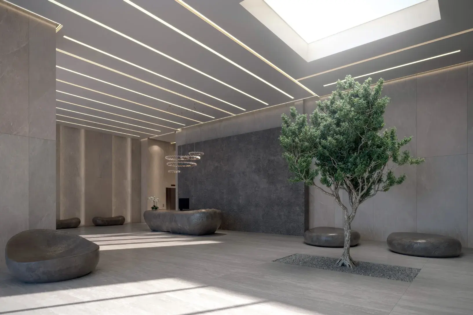 Luxury apartments with water views 8