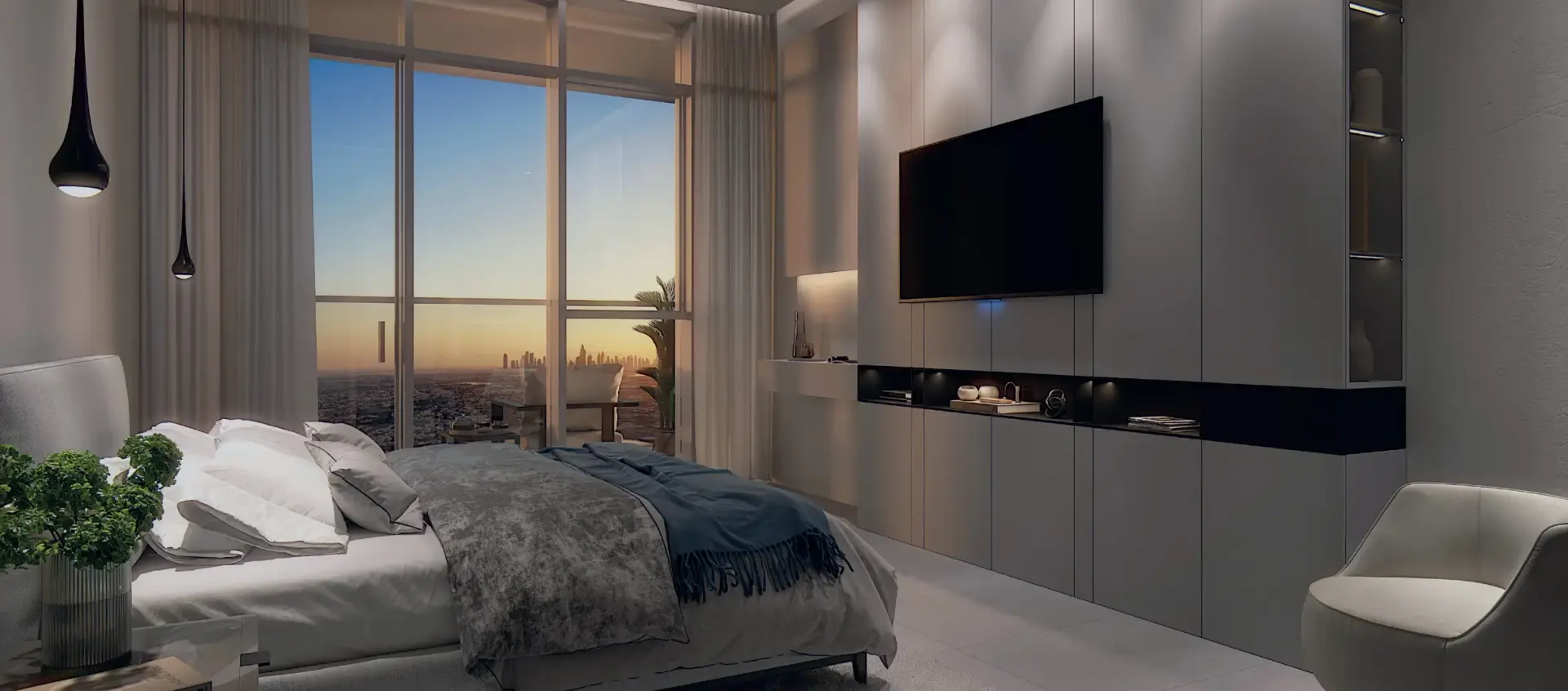 Luxury apartments with water views 9