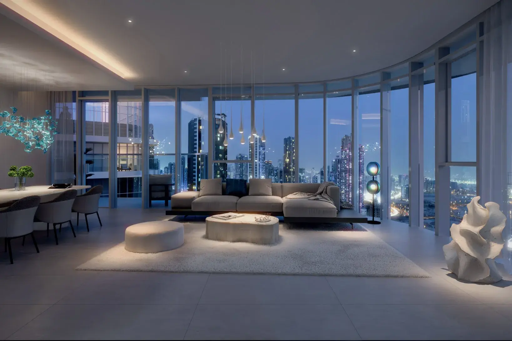 Luxury apartments with water views 10