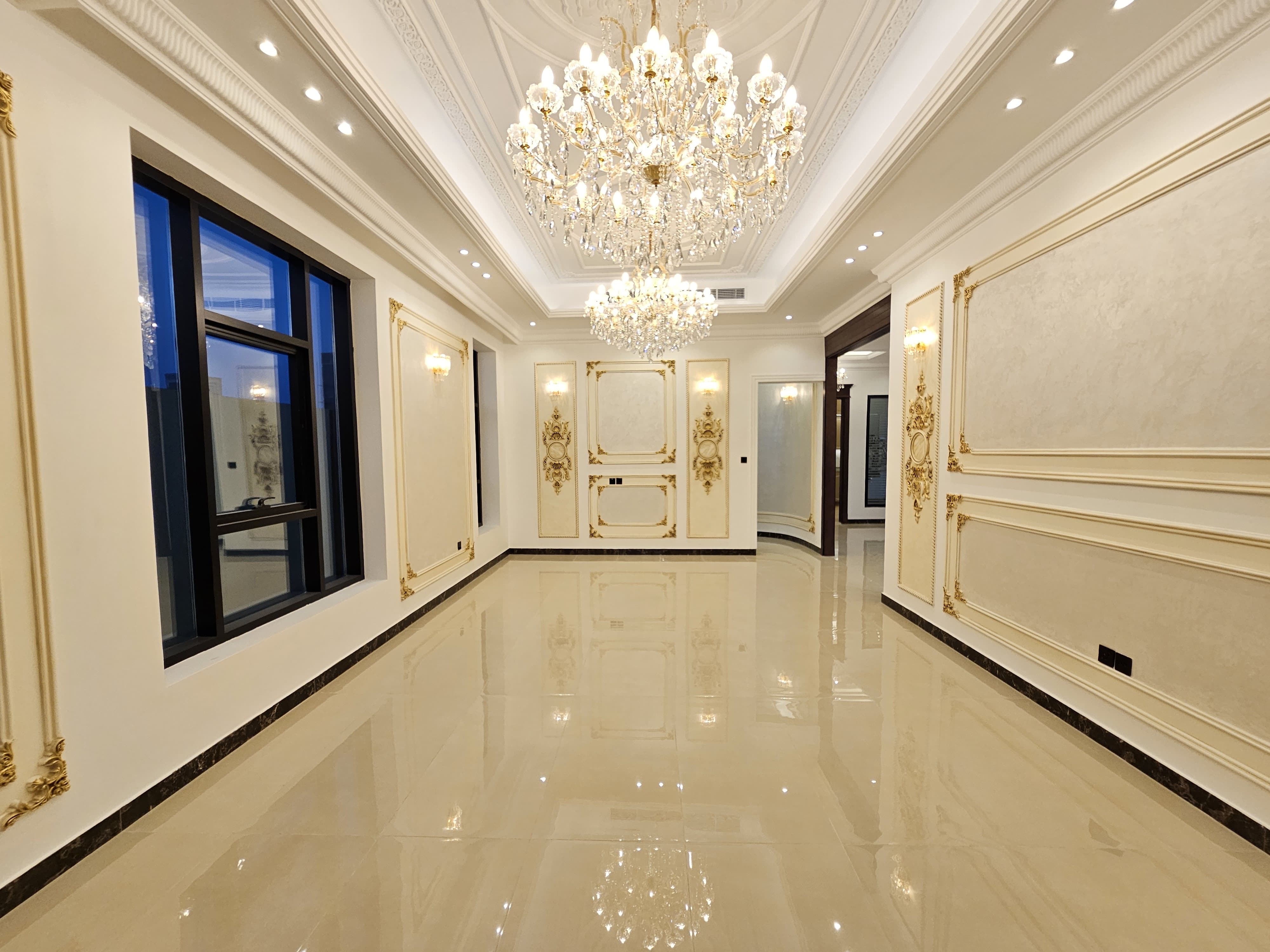 Luxury villa for sale, classic finishing, in Al-Haliou 2 area 5