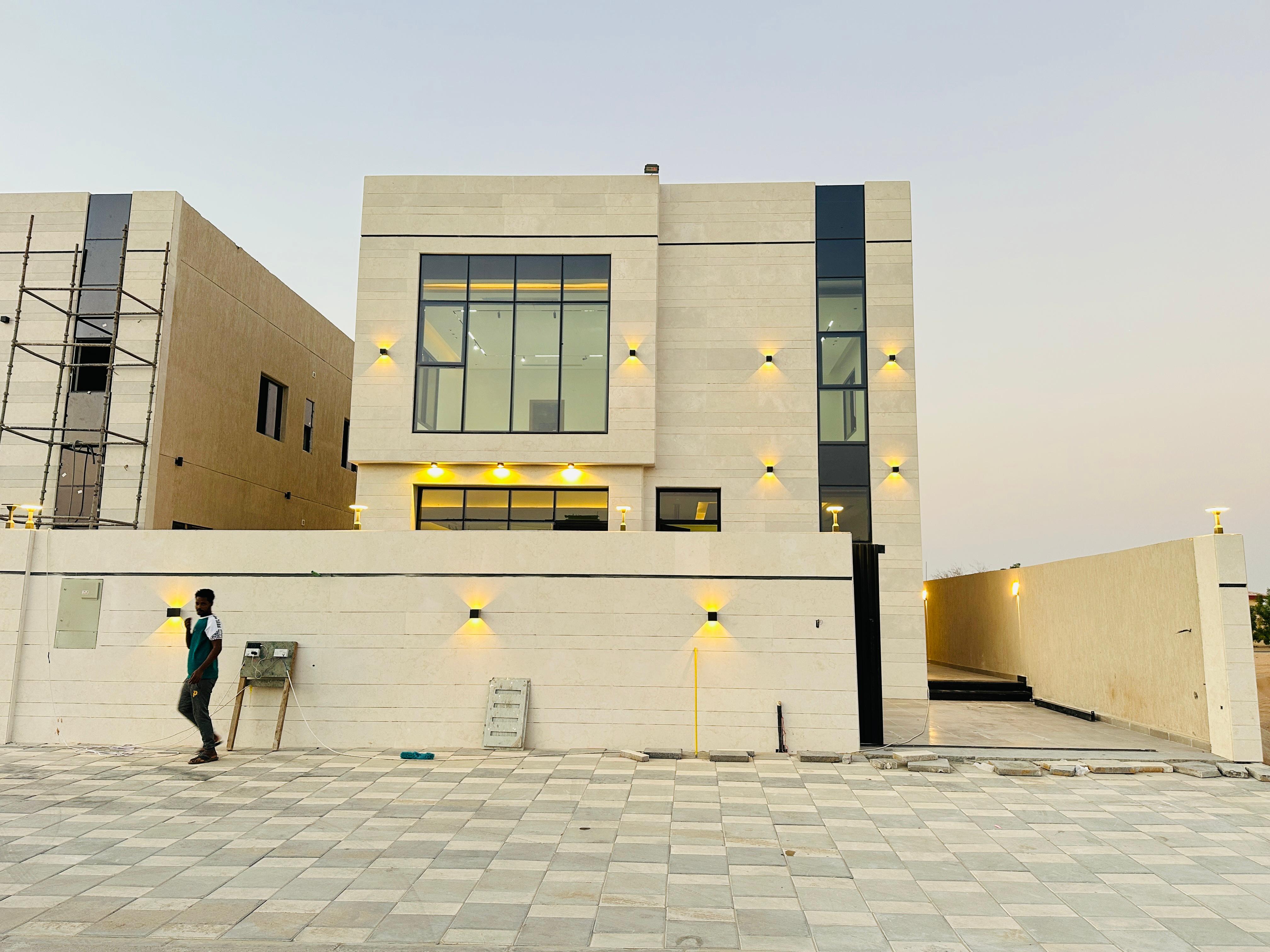 For sale: A distinctive villa with a full stone façade in the Al Zahia area. 14