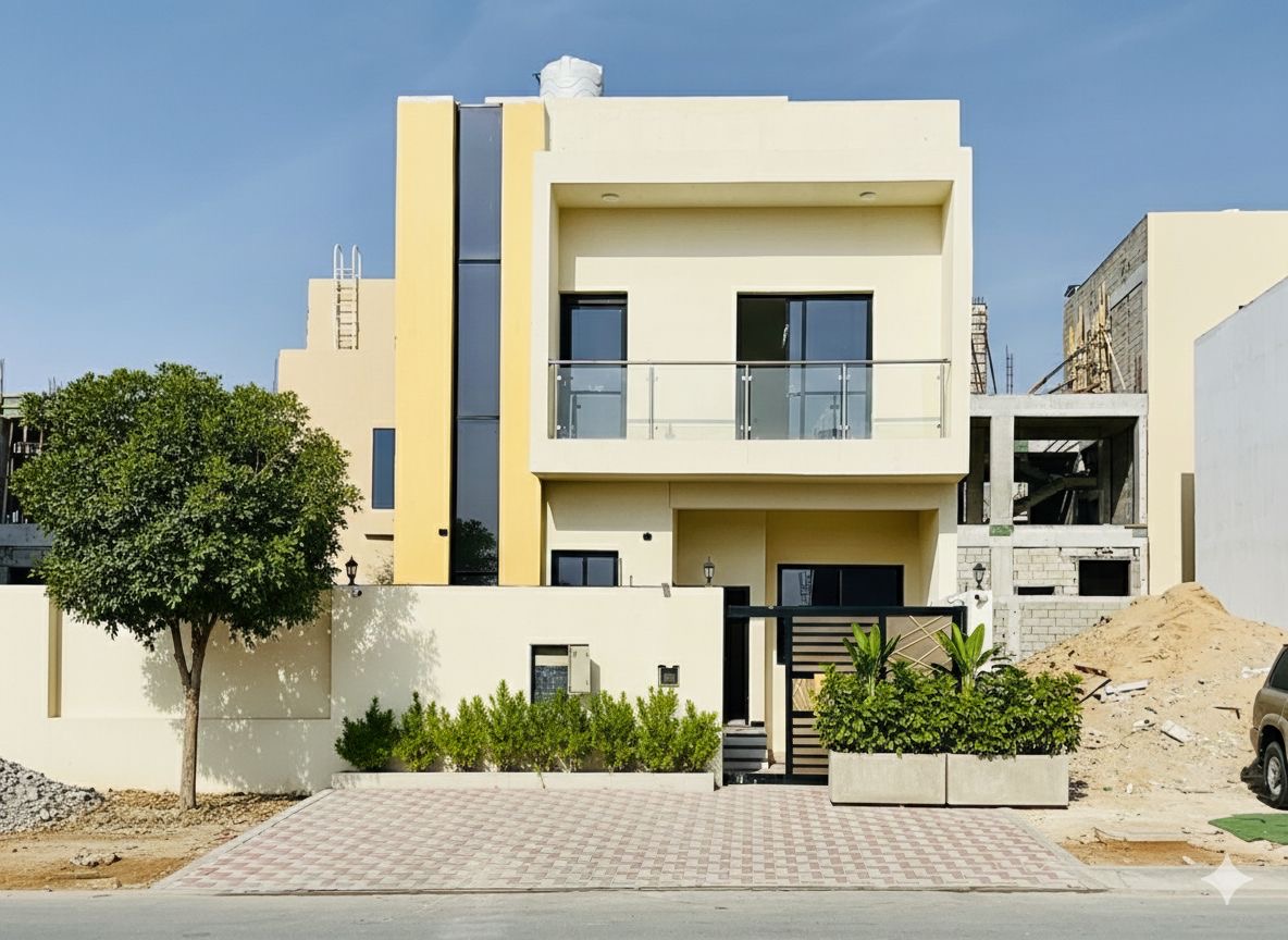 Townhouse for sale in Al-Haliyo 2 area, including registration and ownership fees.