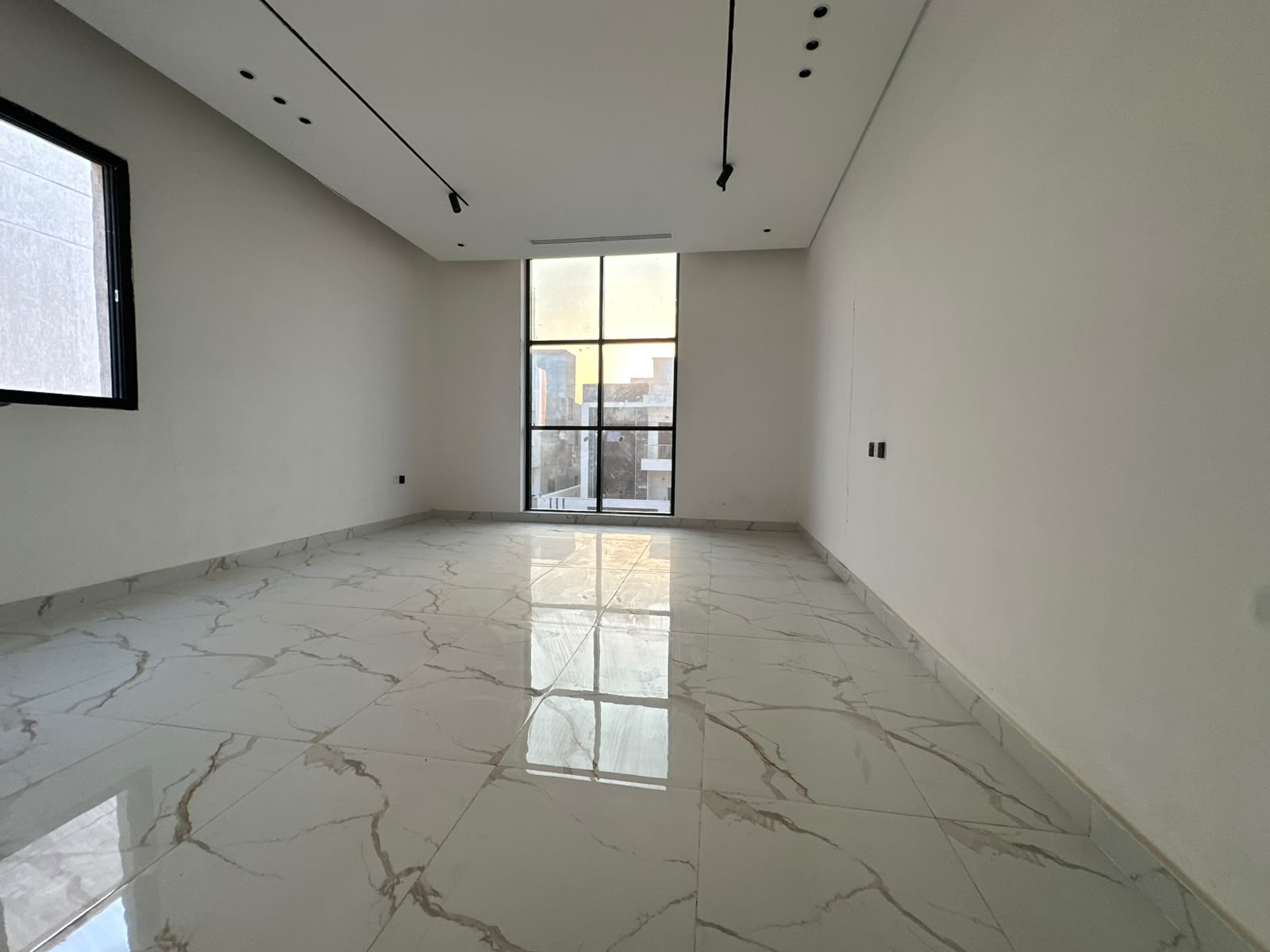 Modern villa for sale in Al Zahia with a private pool; registration fees included. 11