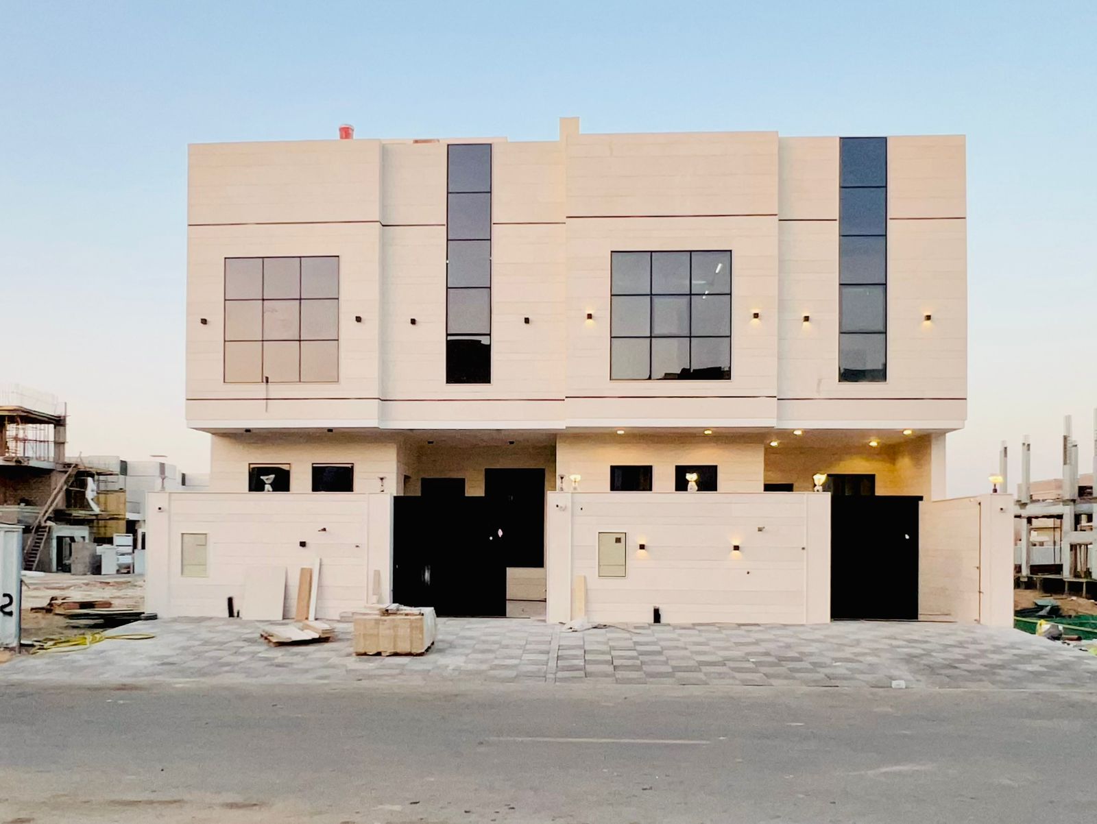 Townhouse for sale in Al Bahia area, registration fees included.
