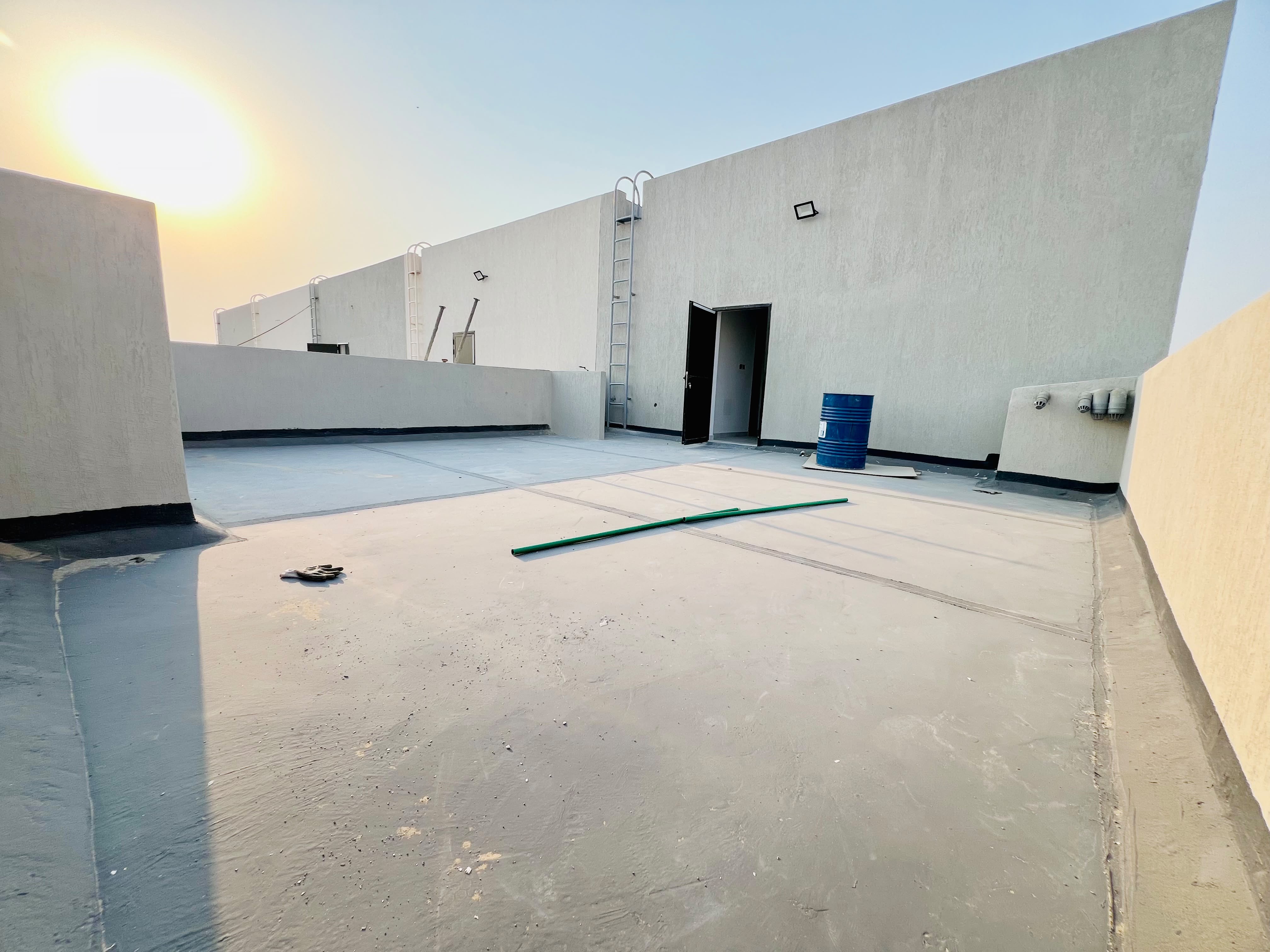 Townhouse for sale in Al Zahia area, Ajman, with a furnished roof terrace. 2