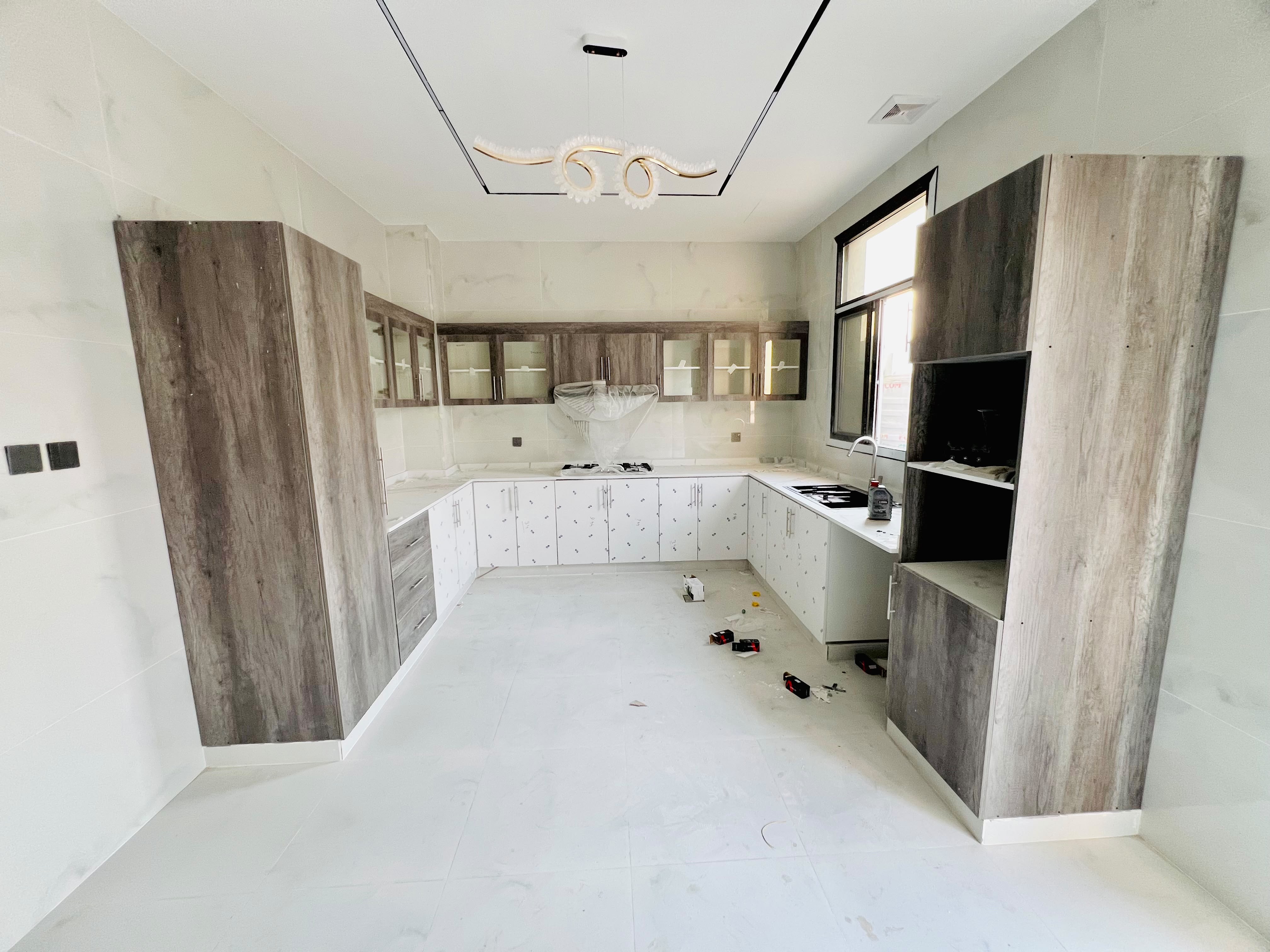 Townhouse for sale in Al Zahia area, Ajman, with a furnished roof terrace. 3
