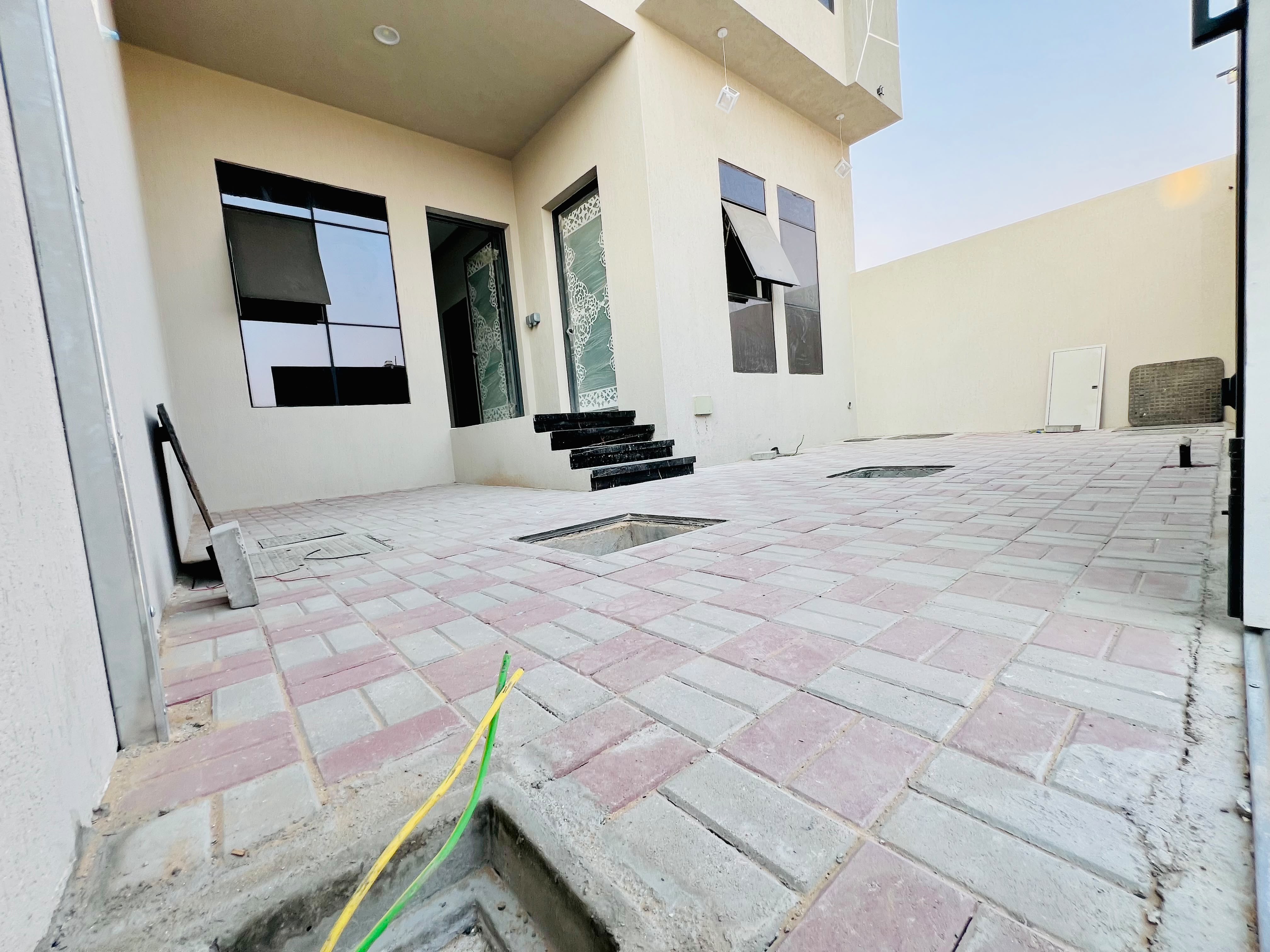 Townhouse for sale in Al Zahia area, Ajman, with a furnished roof terrace. 7