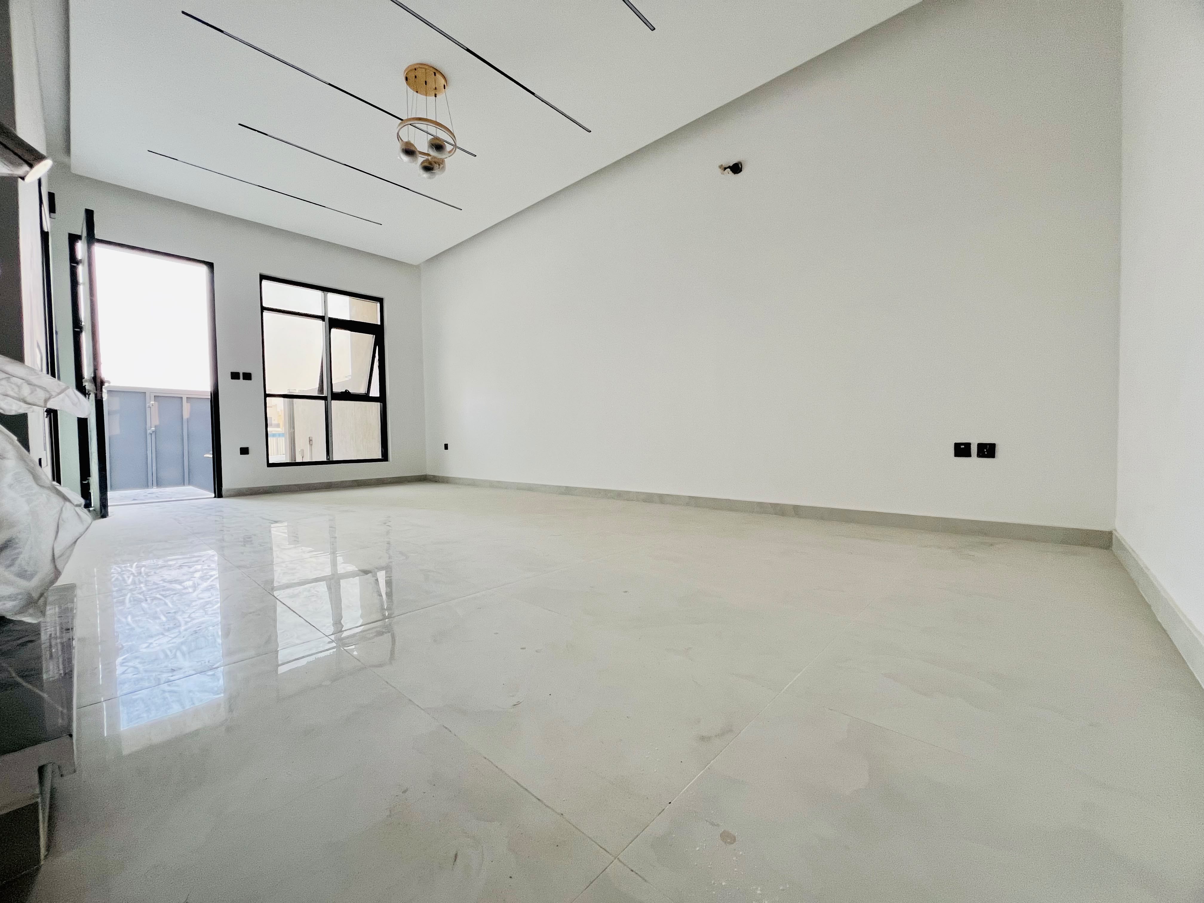 Townhouse for sale in Al Zahia area, Ajman, with a furnished roof terrace. 8