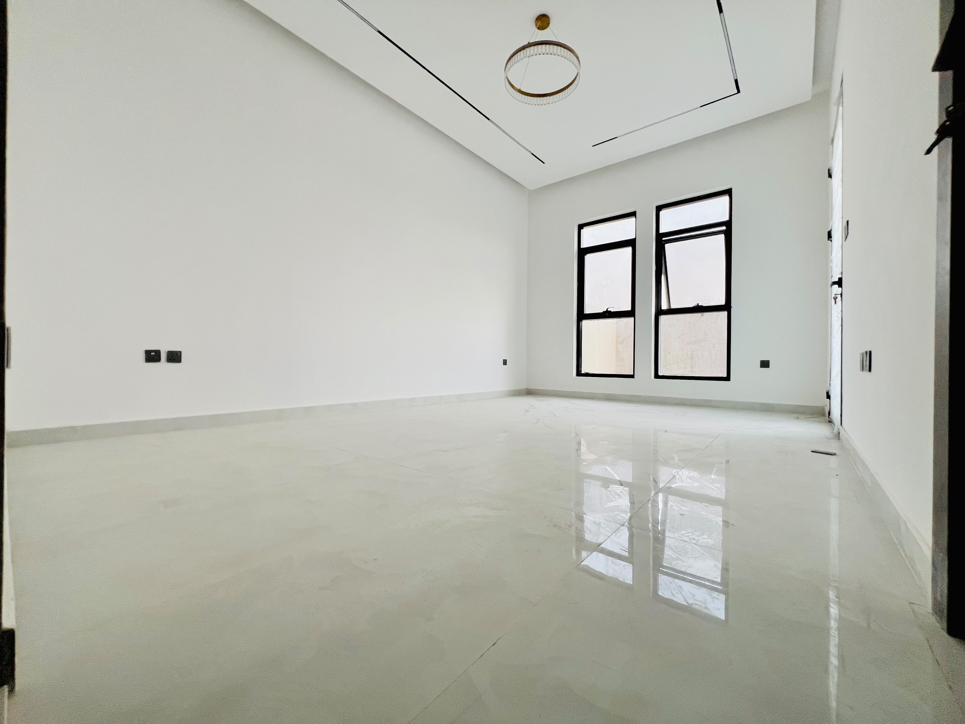 Townhouse for sale in Al Zahia area, Ajman, with a furnished roof terrace. 12