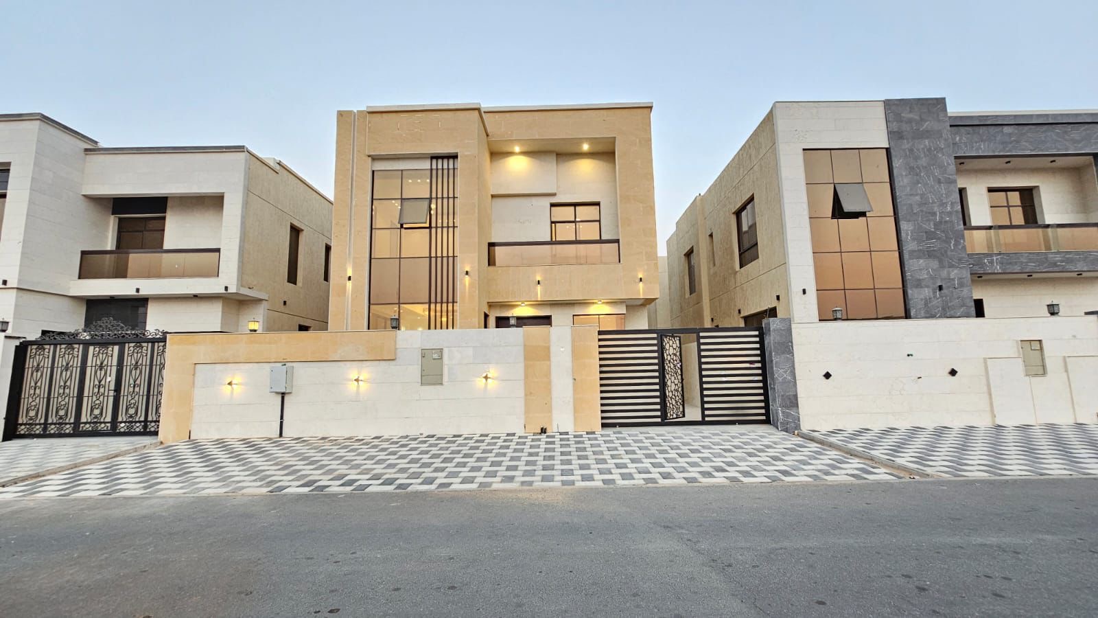 Modern villa for sale in Al Yasmin area, Ajman