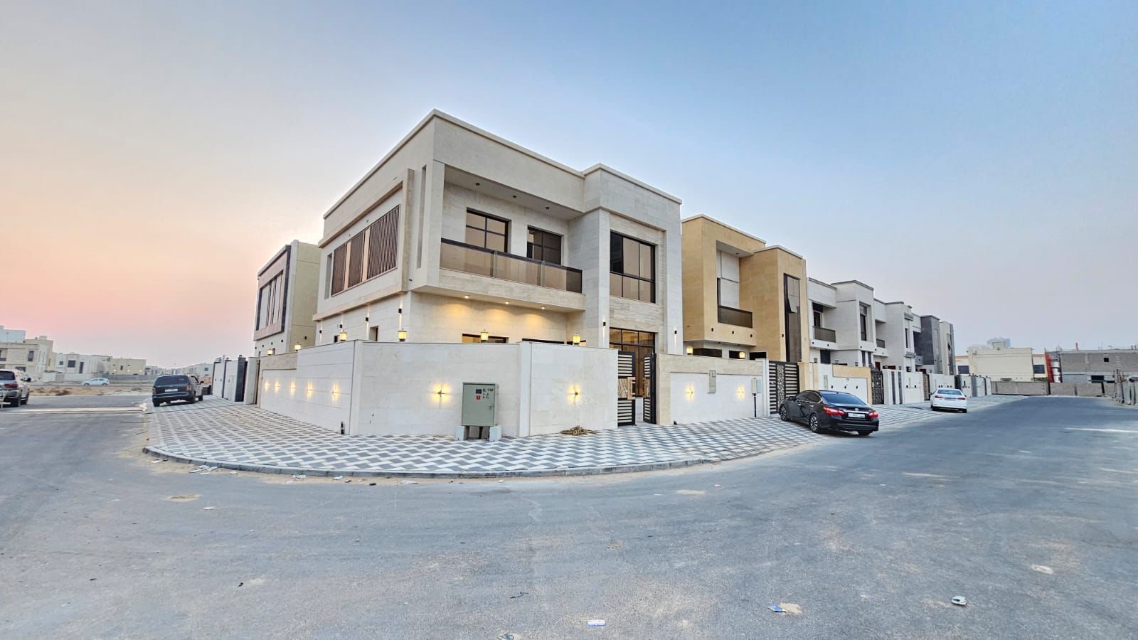 Modern villa for sale in Al Yasmin area, Ajman 14