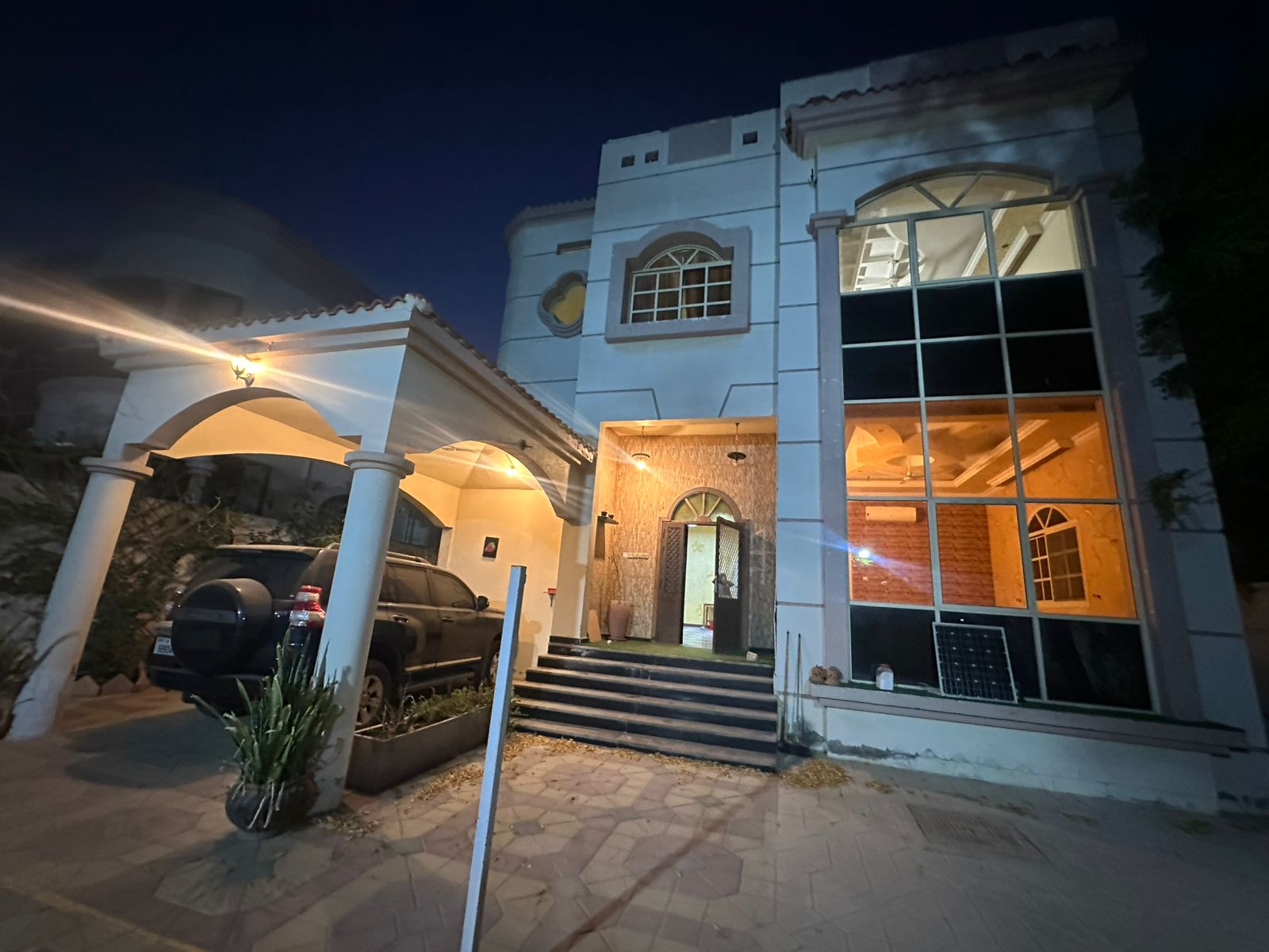 Villa for sale in Al Muwaihat area, large area 2