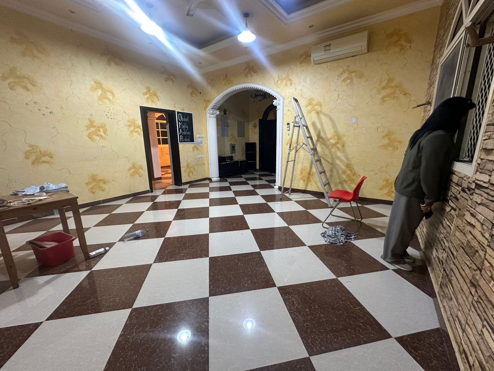 Villa for sale in Al Muwaihat area, large area 3