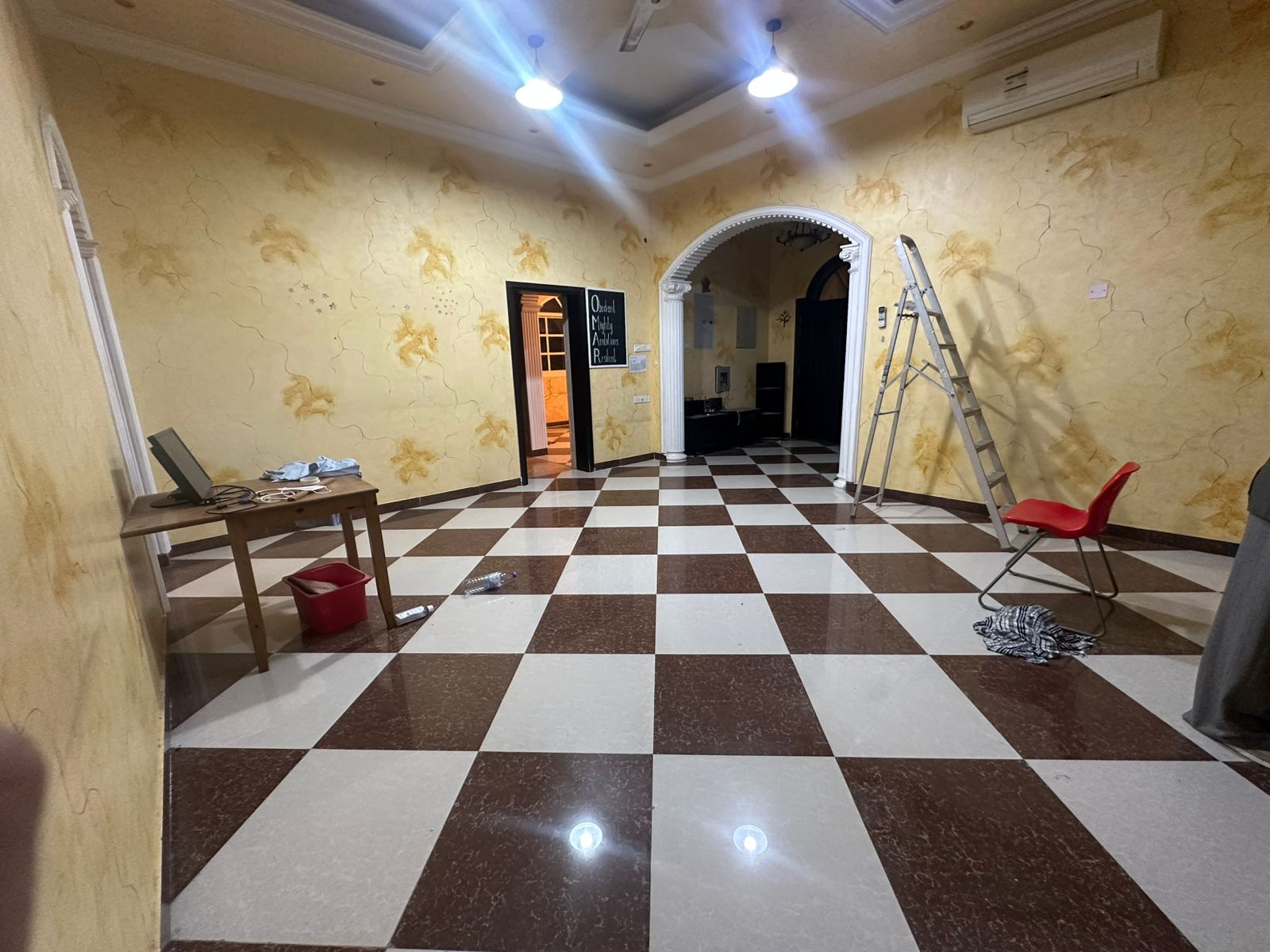 Villa for sale in Al Muwaihat area, large area 4