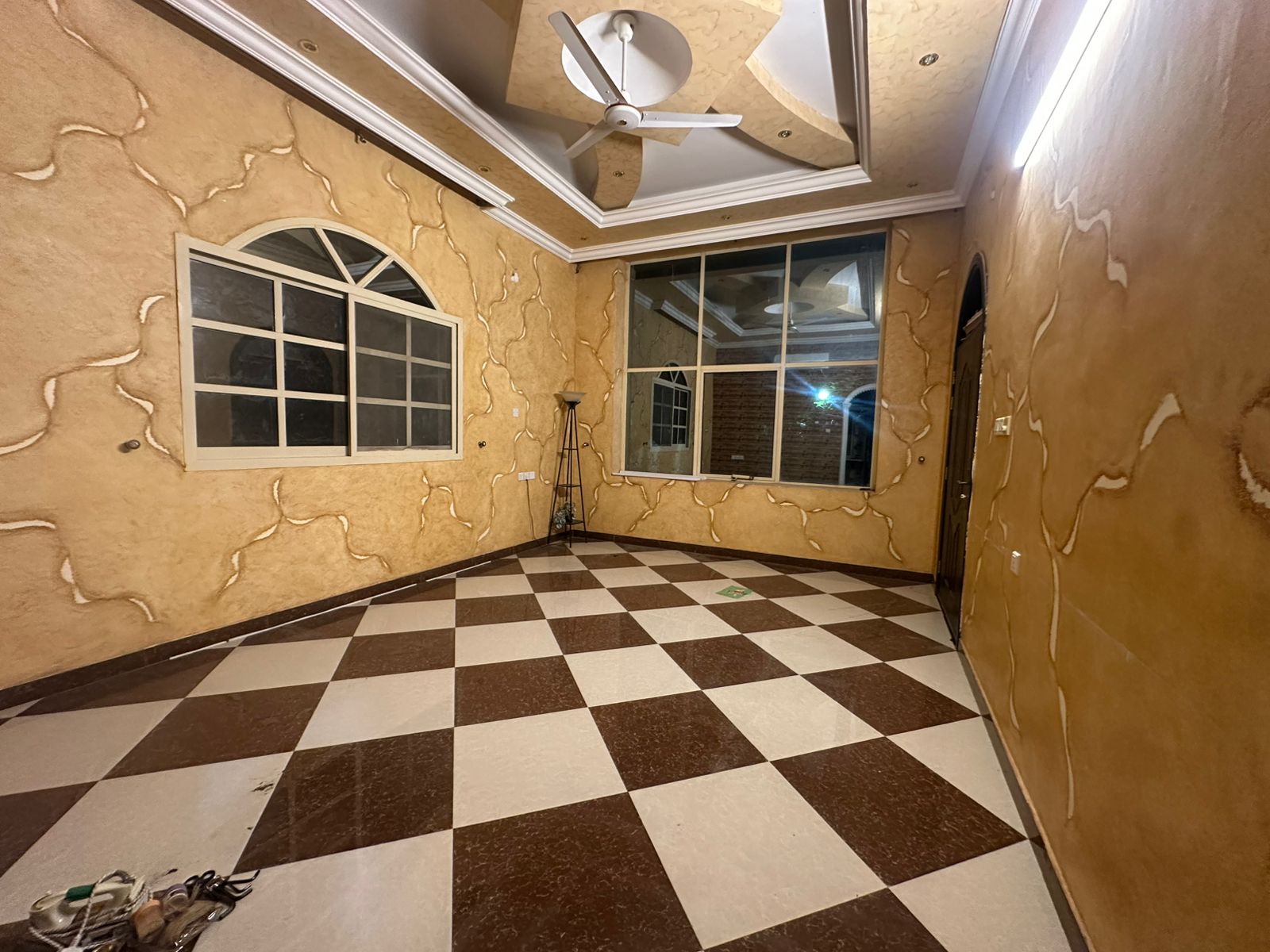 Villa for sale in Al Muwaihat area, large area 12