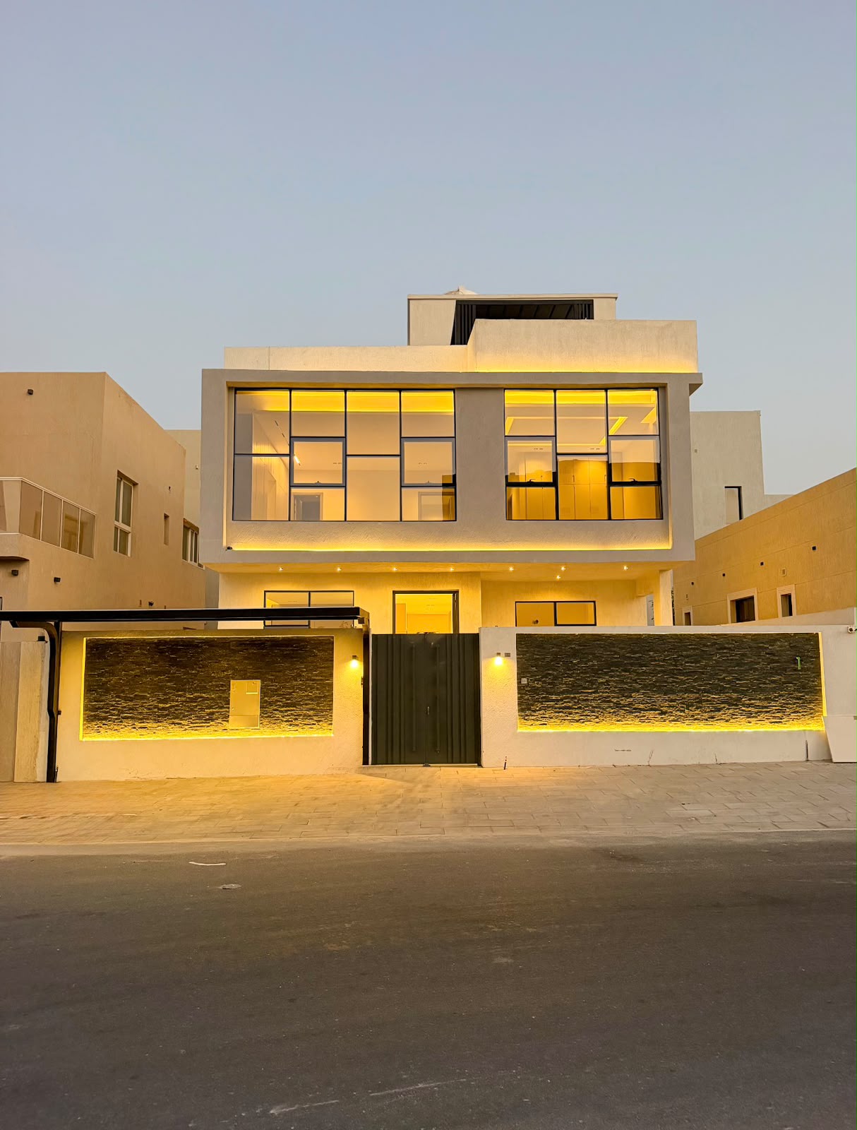 Modern villa for sale—excellent size, great price.