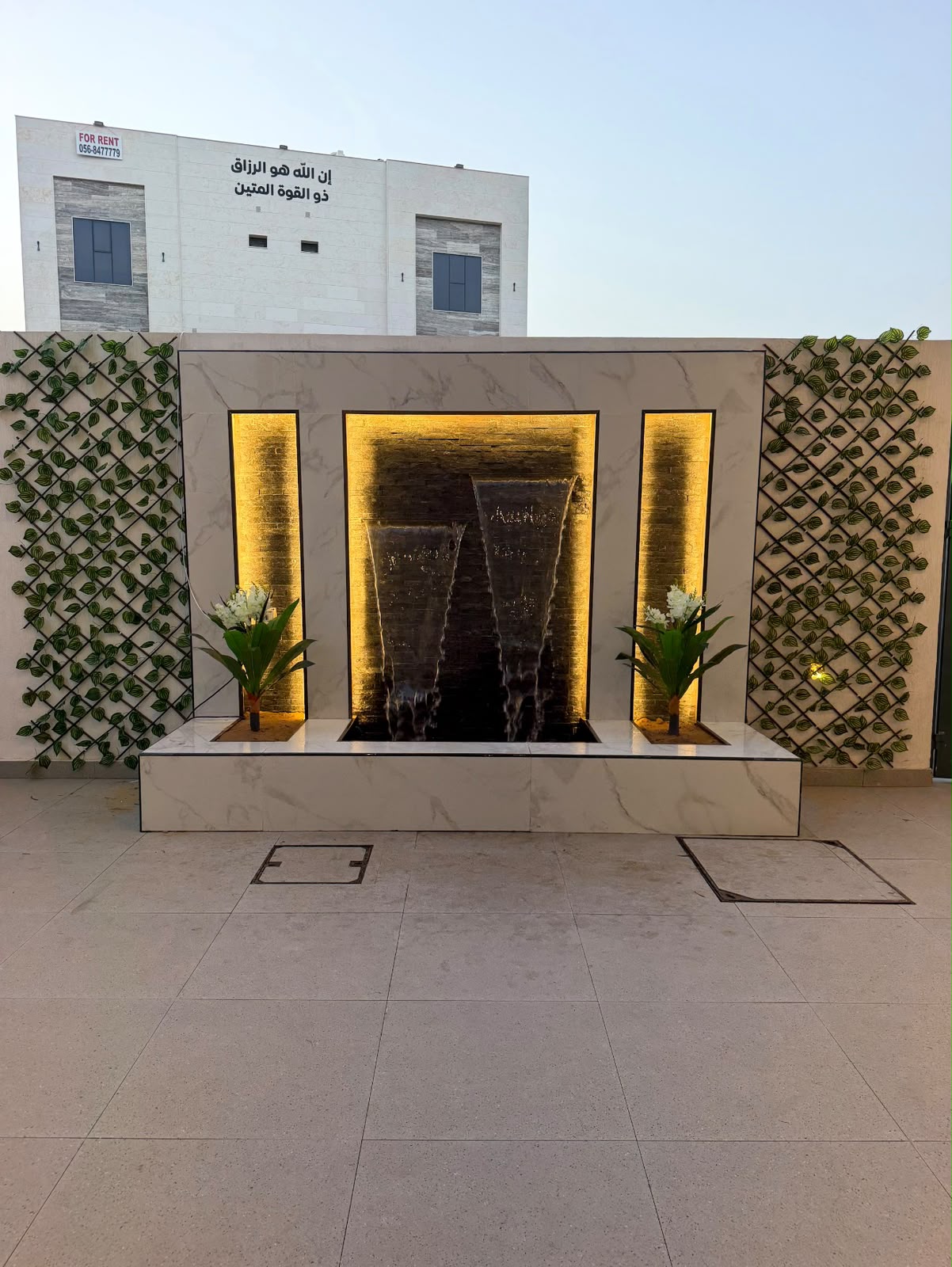 Modern villa for sale—excellent size, great price. 5