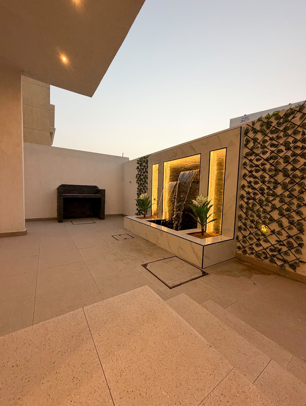 Modern villa for sale—excellent size, great price. 6